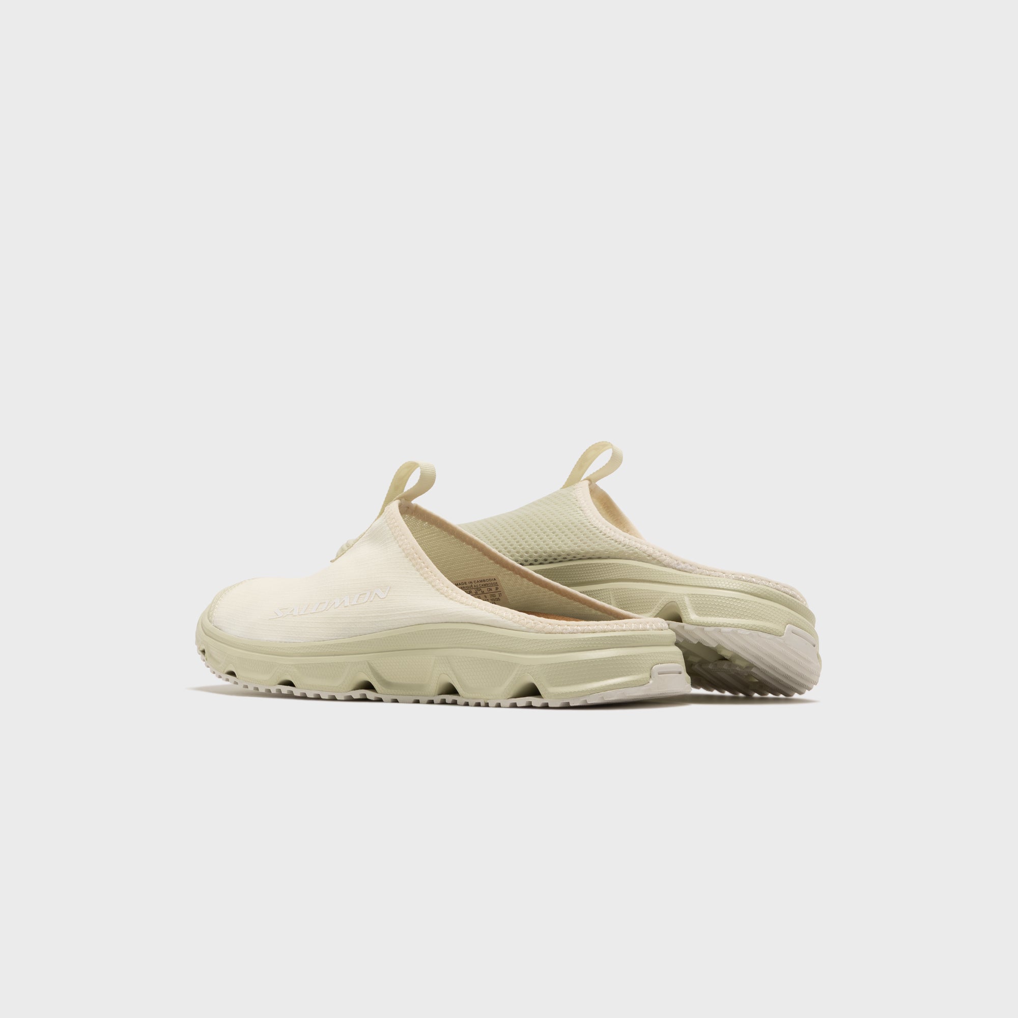 Salomon RX Slide 3.0 - Vanilla Ice / Aspargus Green / White – Kith