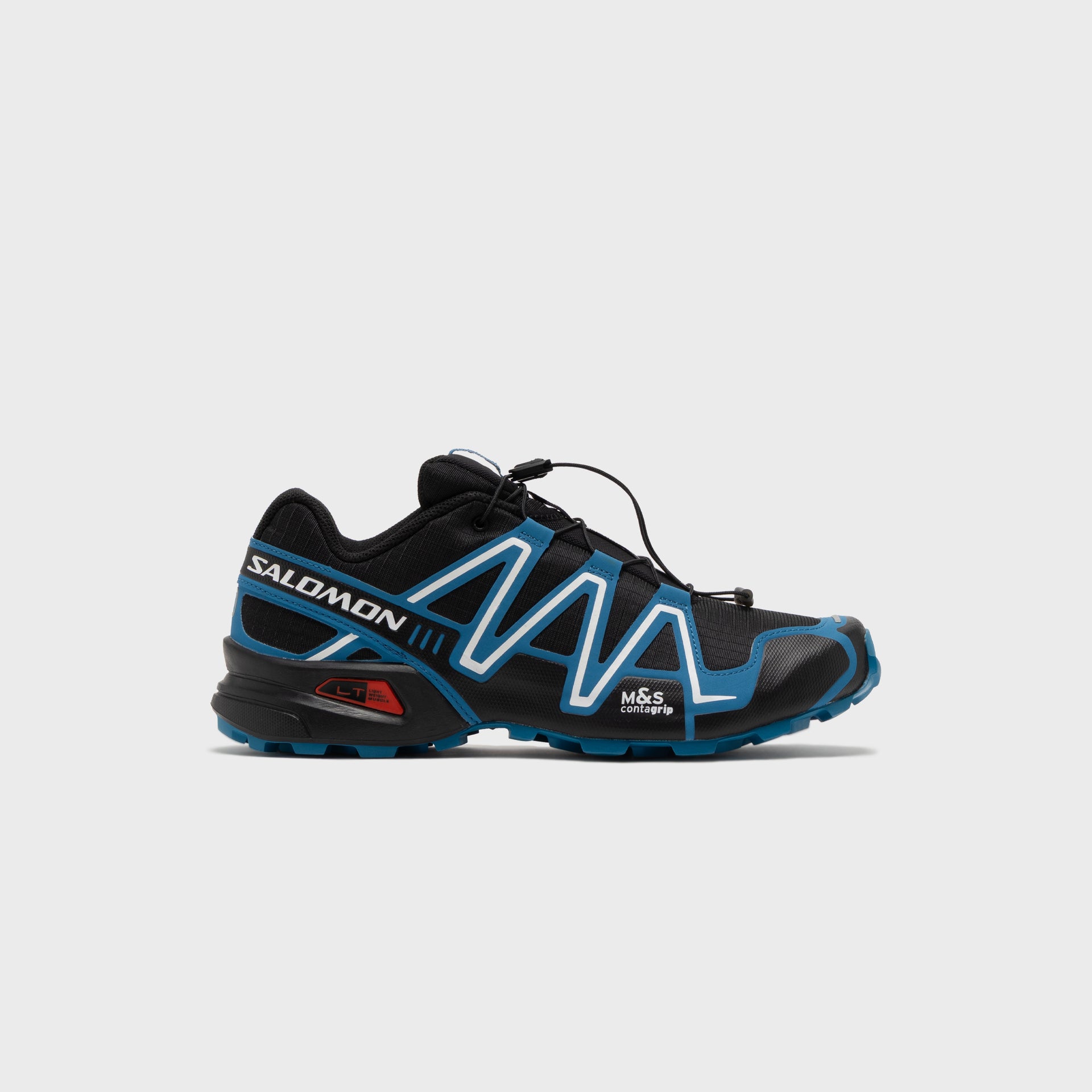 Salomon Speedcross 3 - Black/Mykonos Blue/White