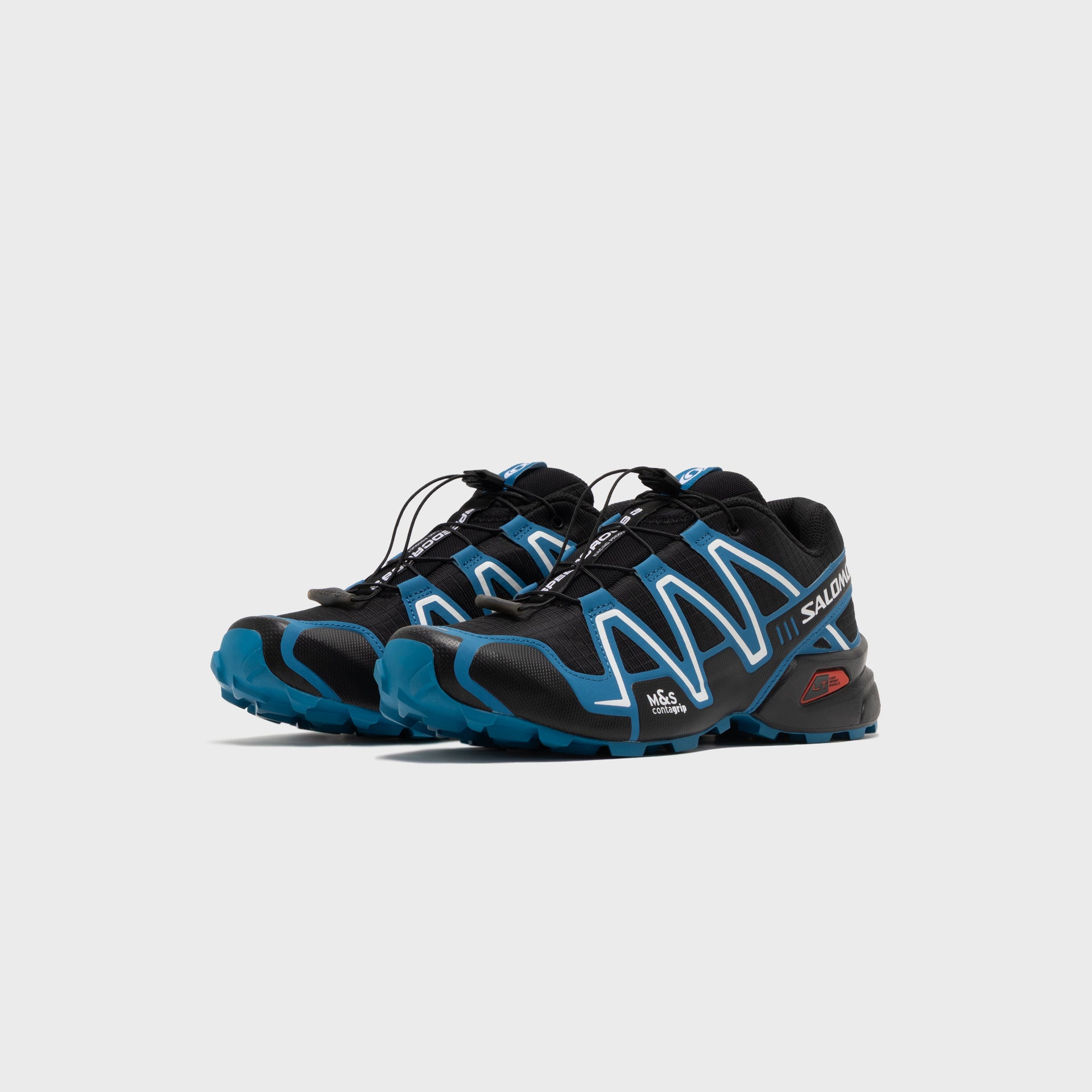 Salomon Speedcross 3 - Black/Mykonos Blue/White