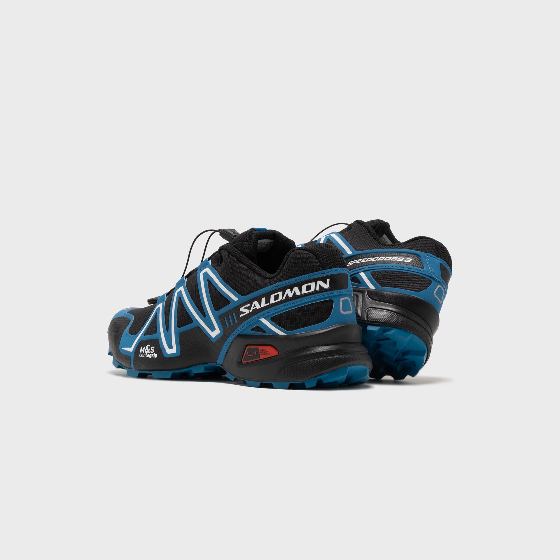 Salomon Speedcross 3 - Black/Mykonos Blue/White