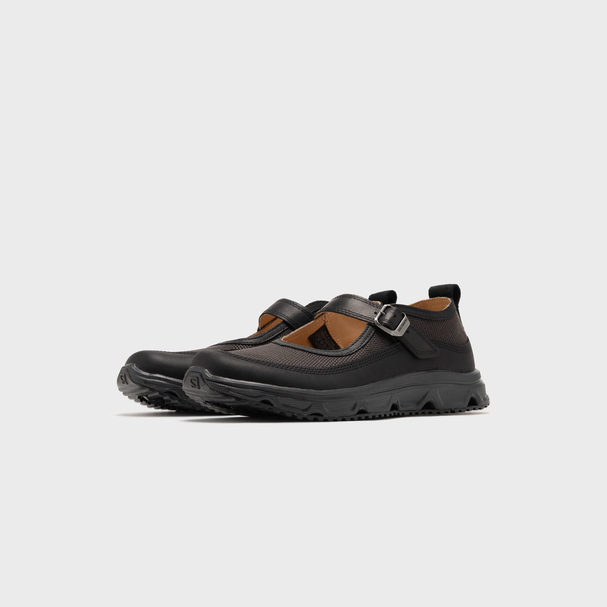 Salomon RX MARIE JEANNE ALPINE ECHOES - Black / Earth Brown / Vanilla Ice