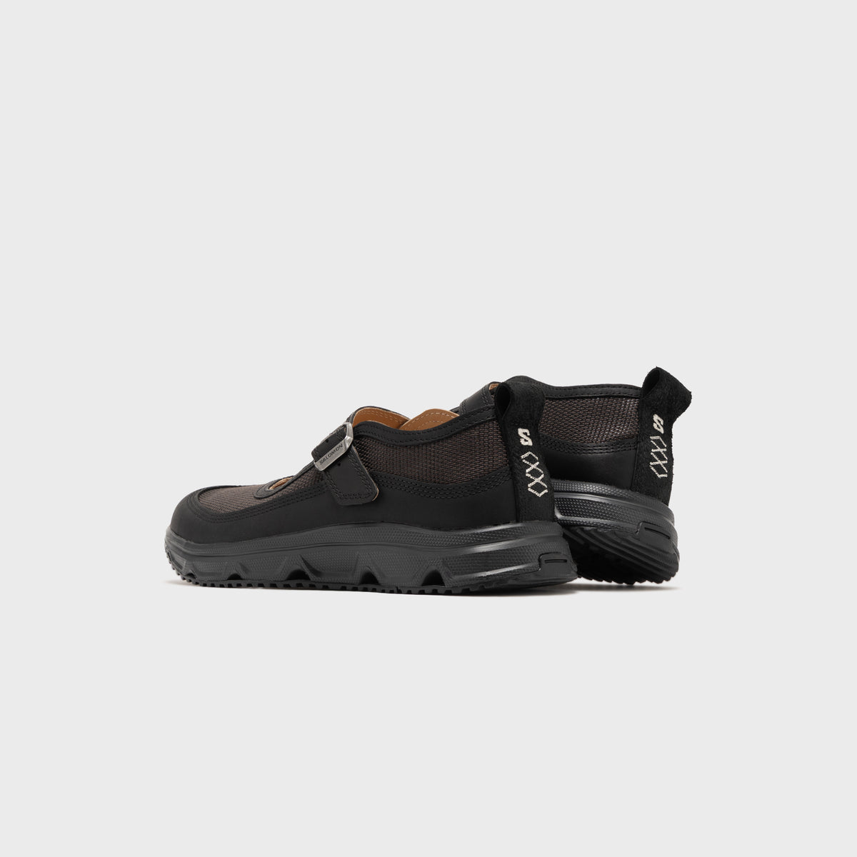 Salomon RX MARIE JEANNE ALPINE ECHOES - Black / Earth Brown / Vanilla Ice