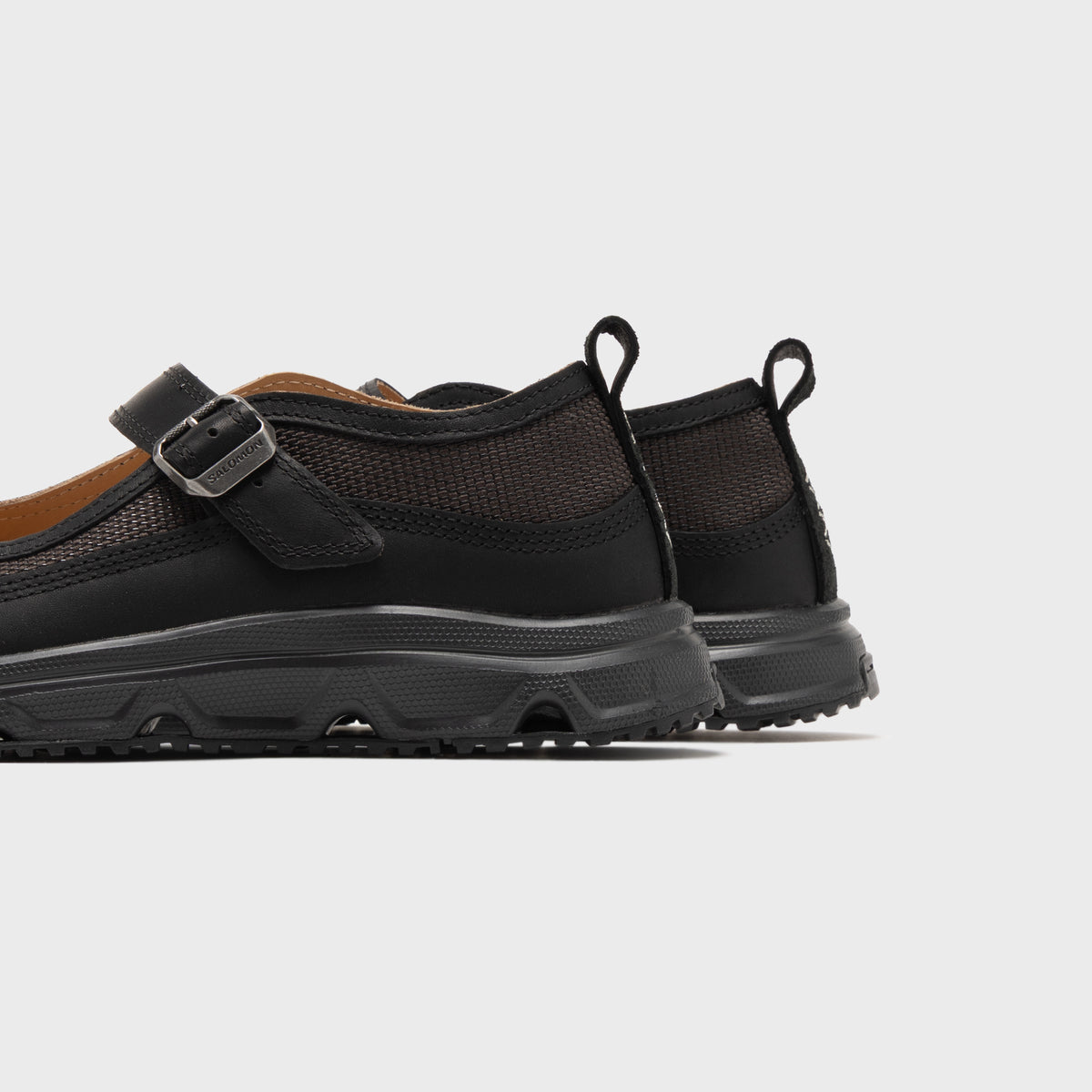 Salomon RX MARIE JEANNE ALPINE ECHOES - Black / Earth Brown / Vanilla Ice