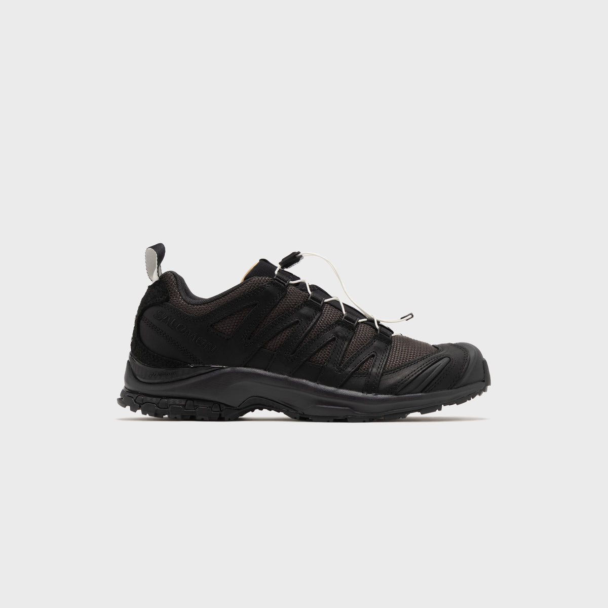 Salomon XA PRO 3D ALPINE ECHOES - Black / Earth Brown