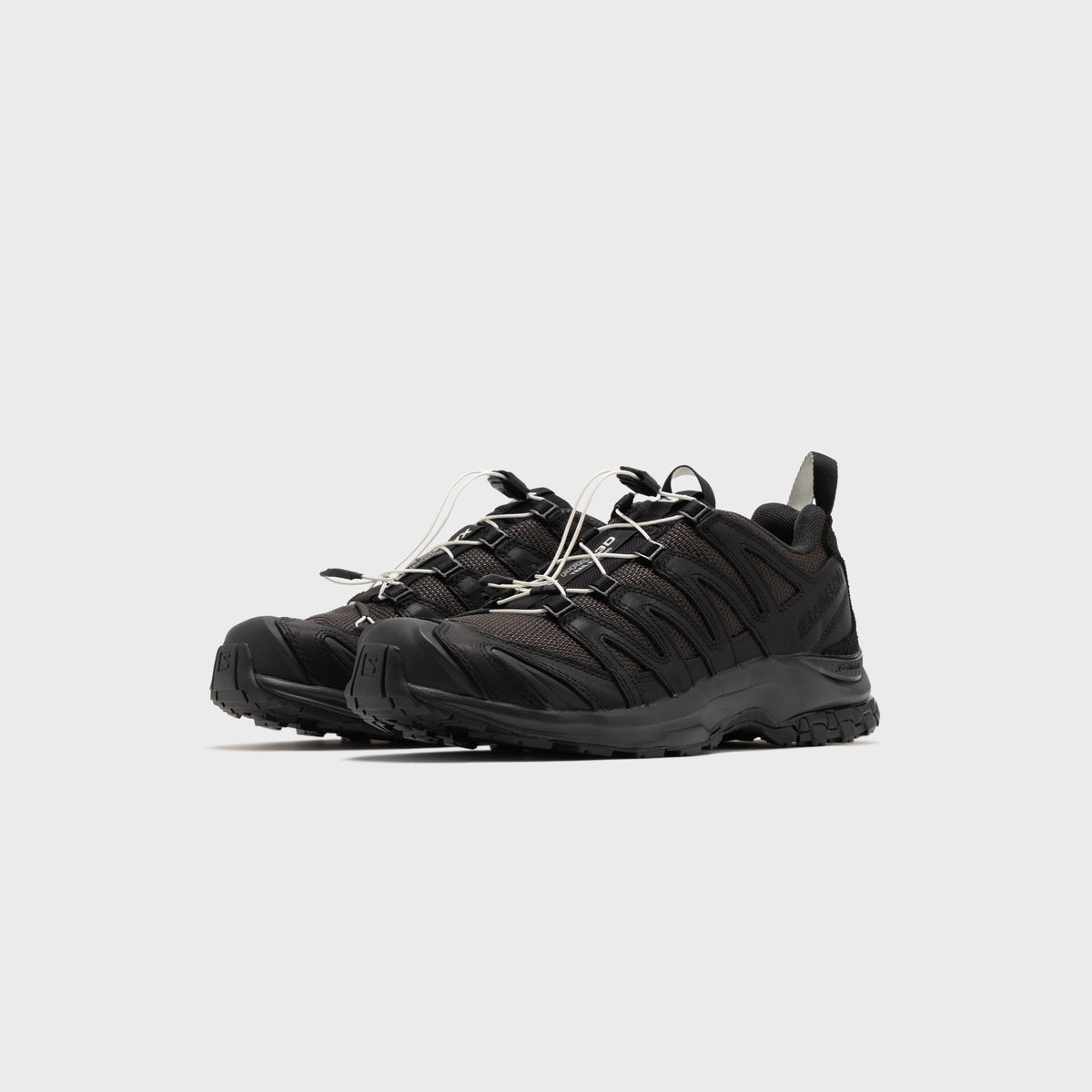 Salomon XA PRO 3D ALPINE ECHOES - Black / Earth Brown
