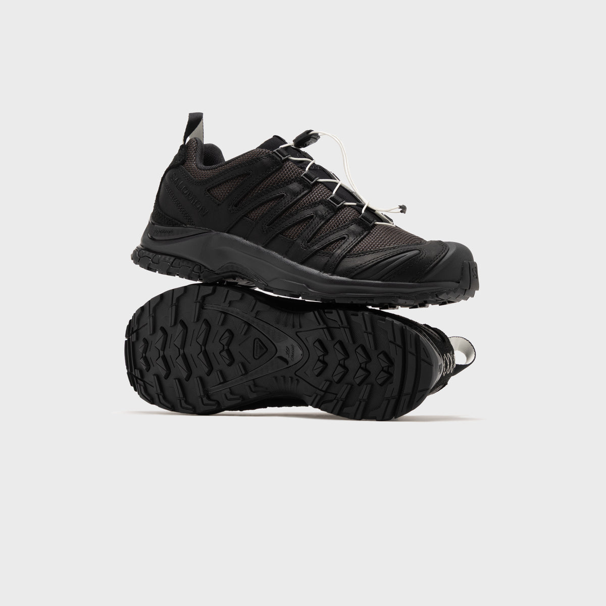 Salomon XA PRO 3D ALPINE ECHOES - Black / Earth Brown