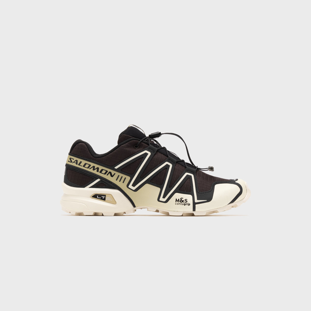 Salomon Speedcross 3 - Black Coffee / Vanilla Ice / Bog