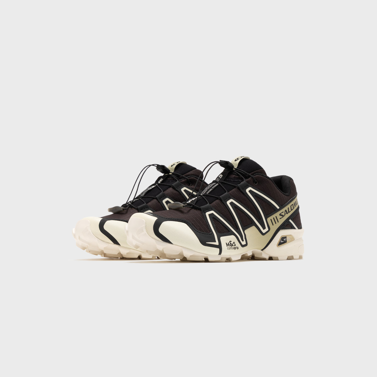 Salomon Speedcross 3 - Black Coffee / Vanilla Ice / Bog