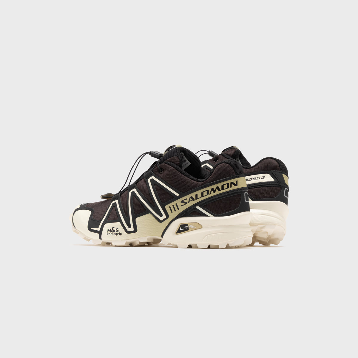 Salomon Speedcross 3 - Black Coffee / Vanilla Ice / Bog