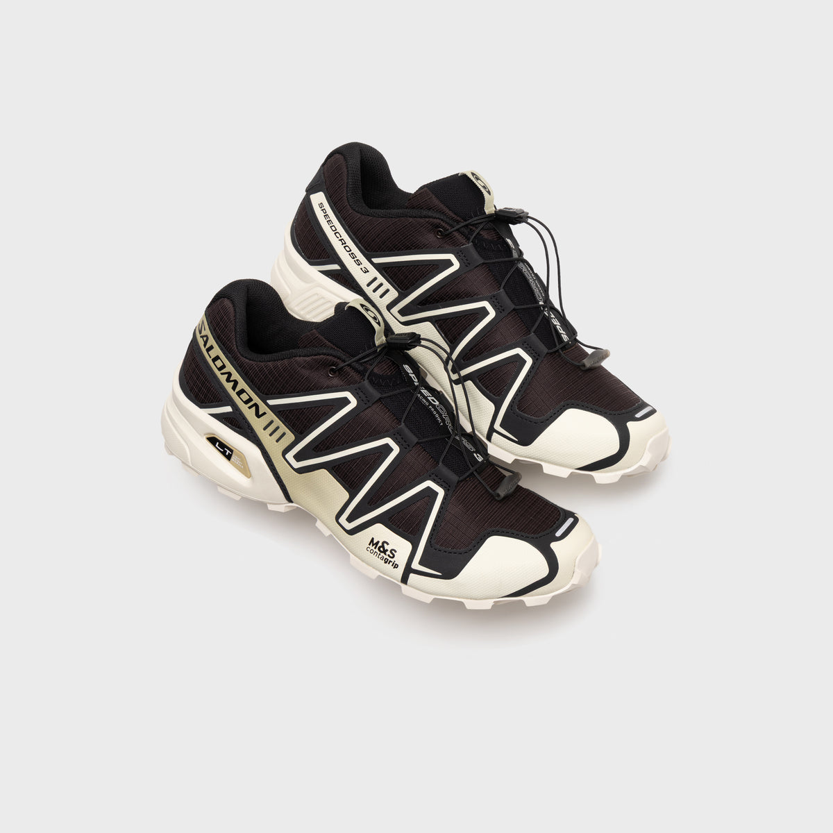 Salomon Speedcross 3 - Black Coffee / Vanilla Ice / Bog