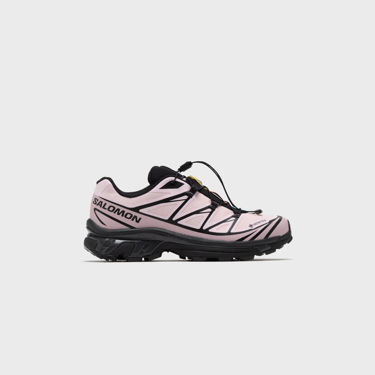 Salomon XT-6 GORE-TEX - Black / Icy Pink / Dawn Pink