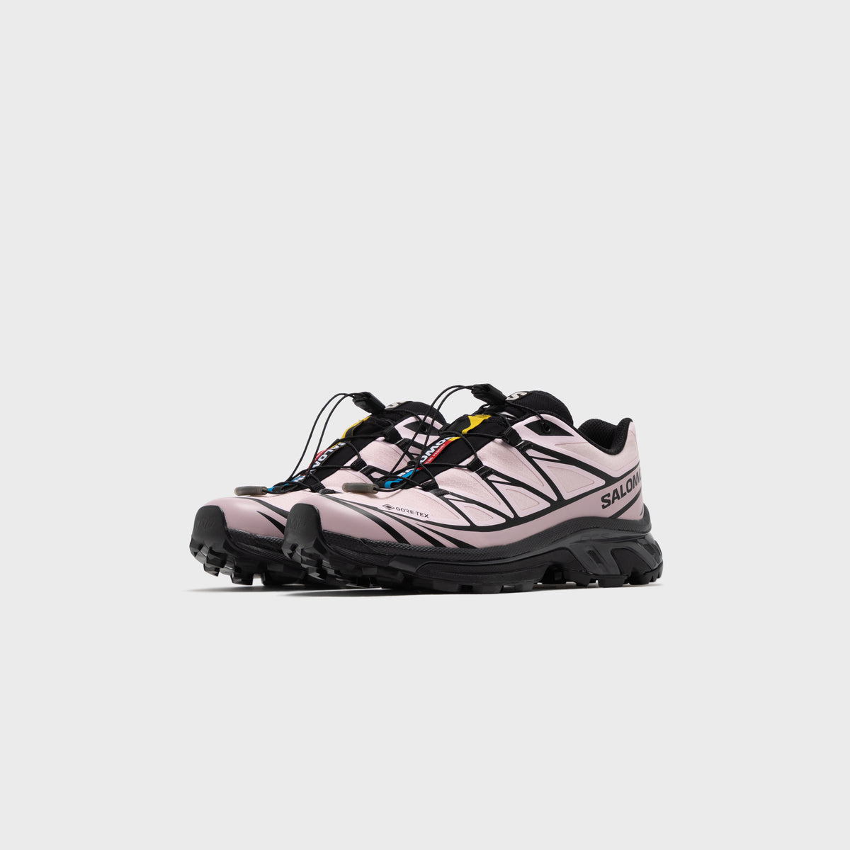 Salomon XT-6 GORE-TEX - Black / Icy Pink / Dawn Pink