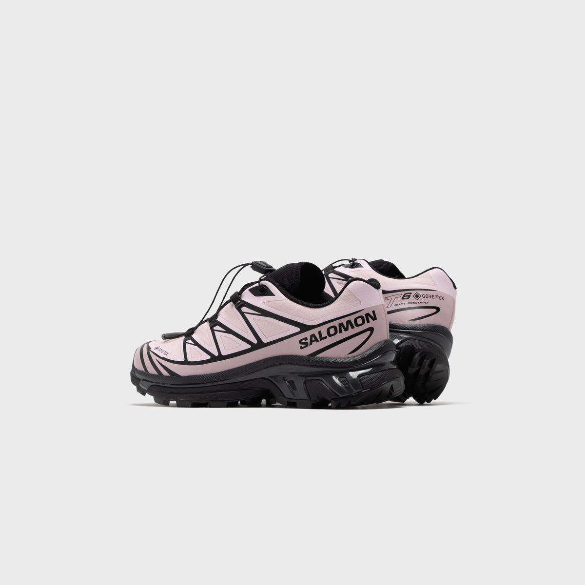 Salomon XT-6 GORE-TEX - Black / Icy Pink / Dawn Pink