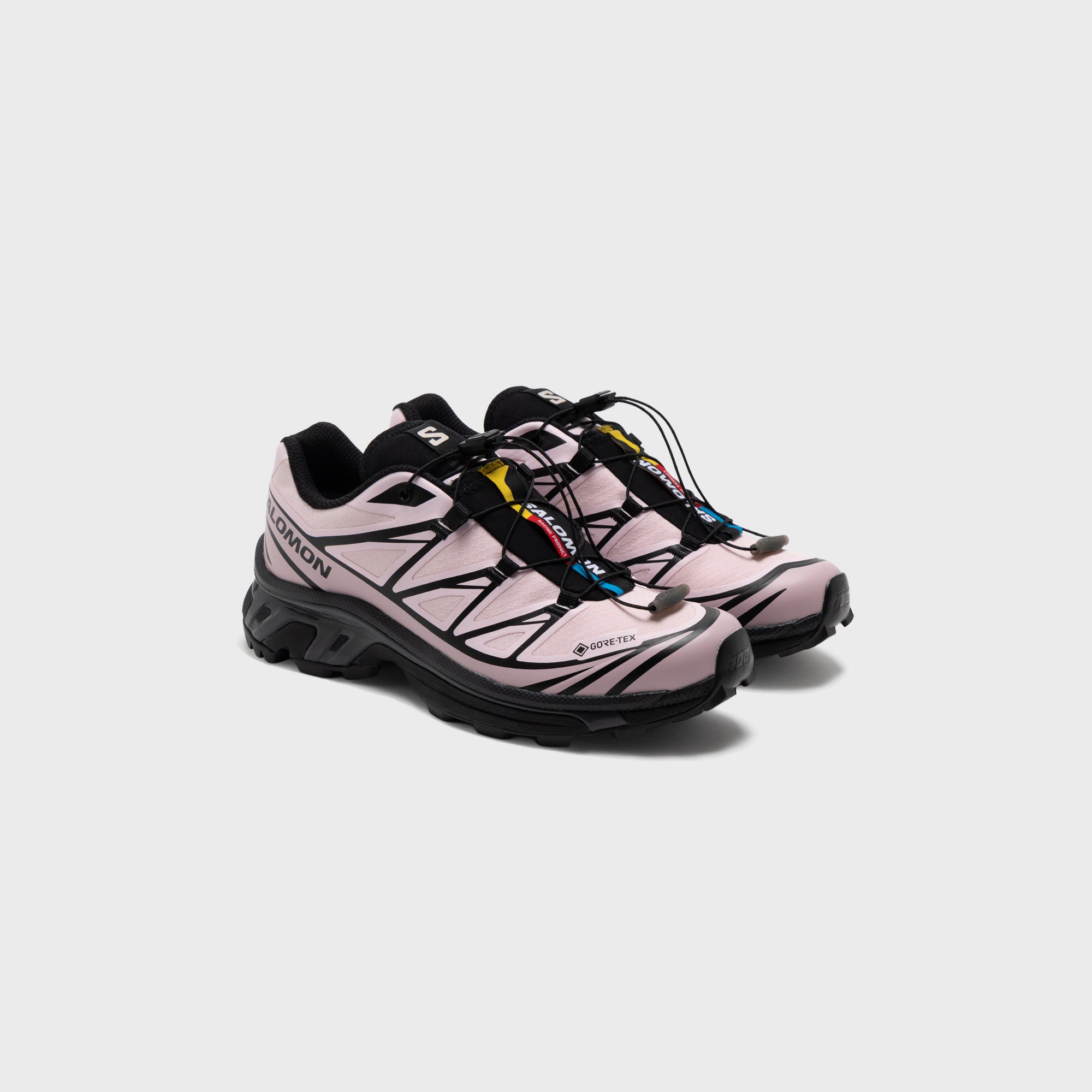 Salomon XT-6 GORE-TEX - Black / Icy Pink / Dawn Pink – Kith Japan