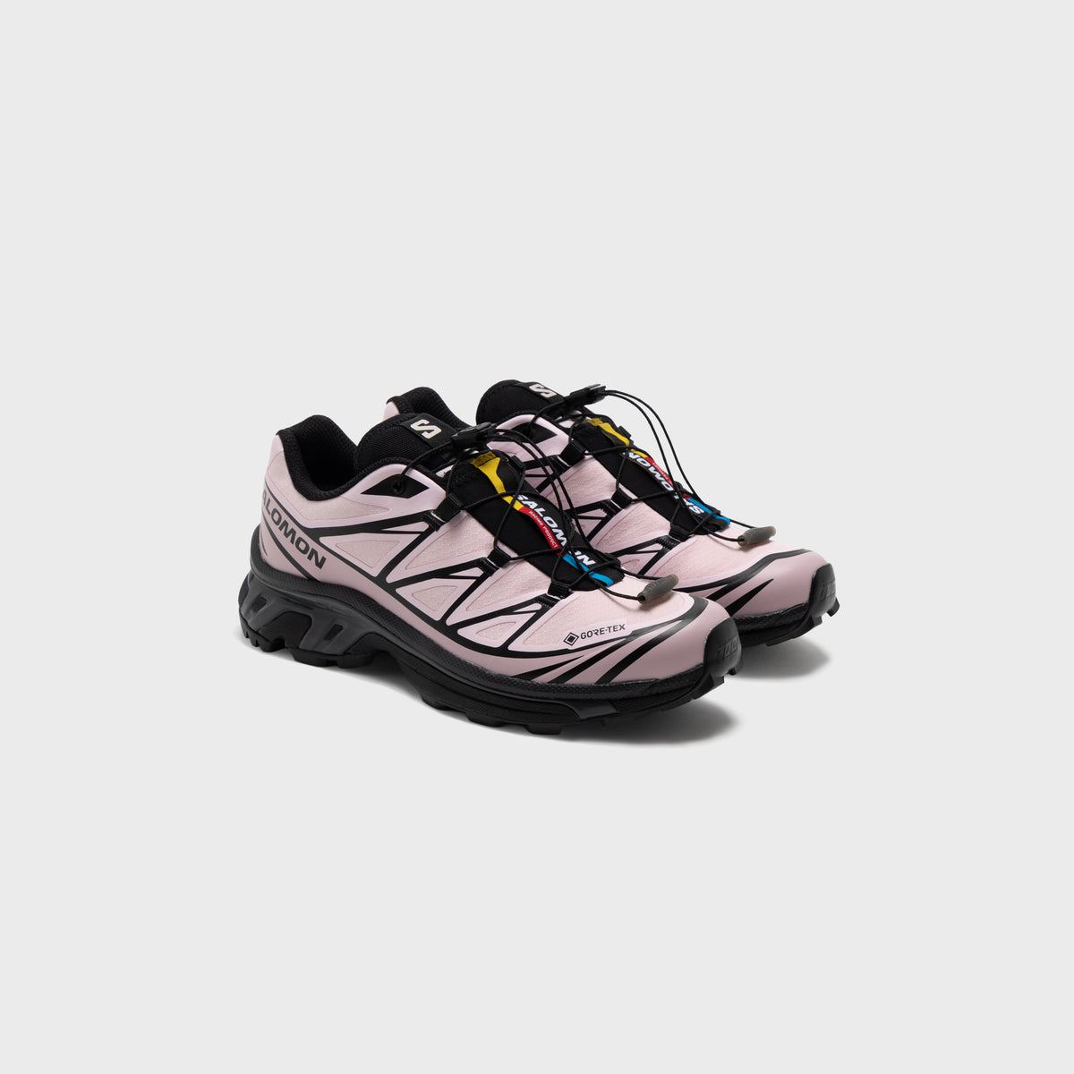 Salomon XT-6 GORE-TEX - Black / Icy Pink / Dawn Pink