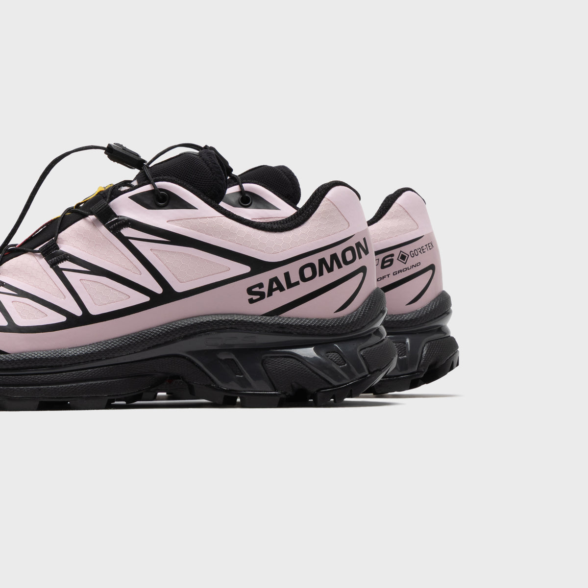 Salomon XT-6 GORE-TEX - Black / Icy Pink / Dawn Pink