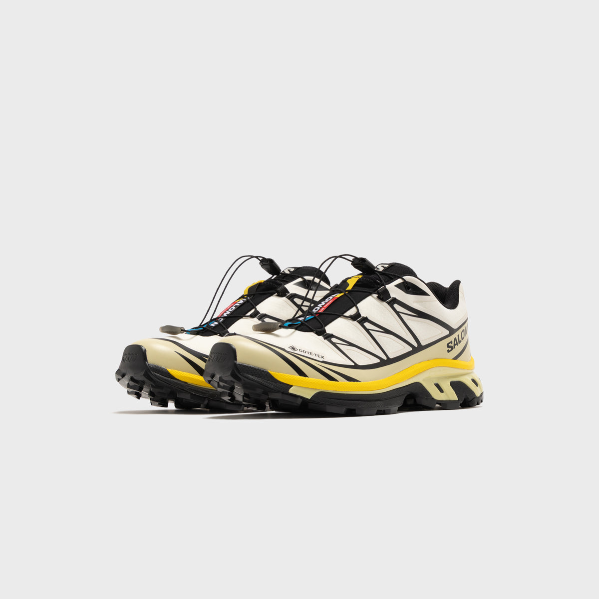 Salomon XT-6 GTX - Vanilla Ice / Bog / Shadow Green