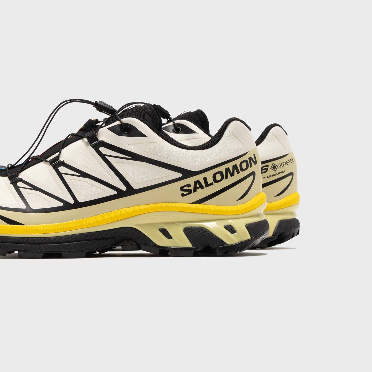 Salomon XT-6 GTX - Vanilla Ice / Bog / Shadow Green