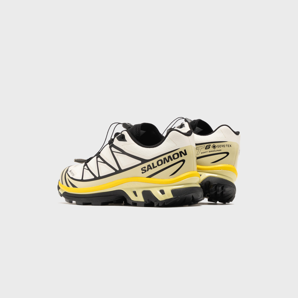 Salomon XT-6 GTX - Vanilla Ice / Bog / Shadow Green