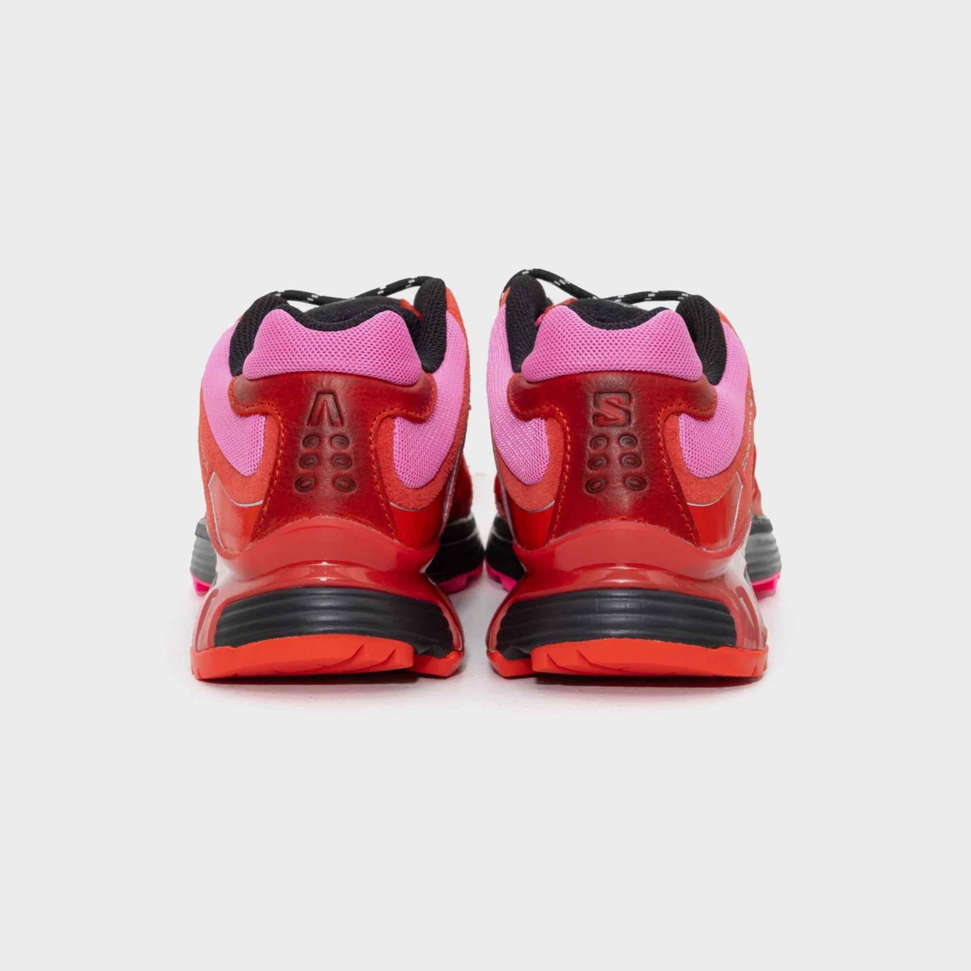Salomon x Aries XT-Whisper - Fiery Red / Fuchsia Pink / Black