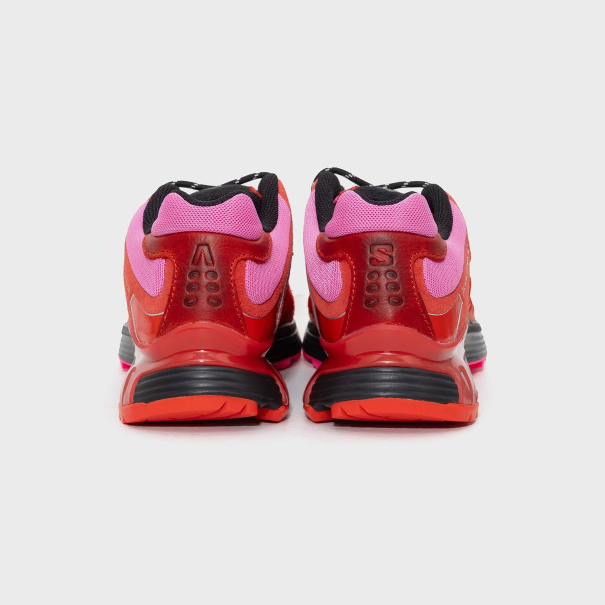 Salomon x Aries XT-Whisper - Fiery Red / Fuchsia Pink / Black 