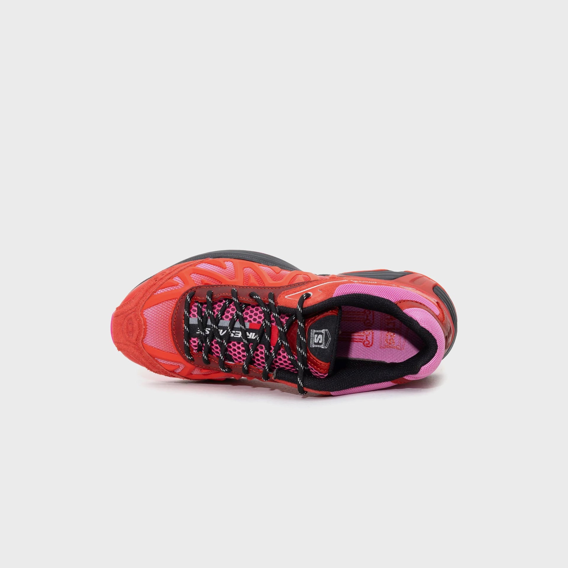 Salomon x Aries XT-Whisper - Fiery Red / Fuchsia Pink / Black