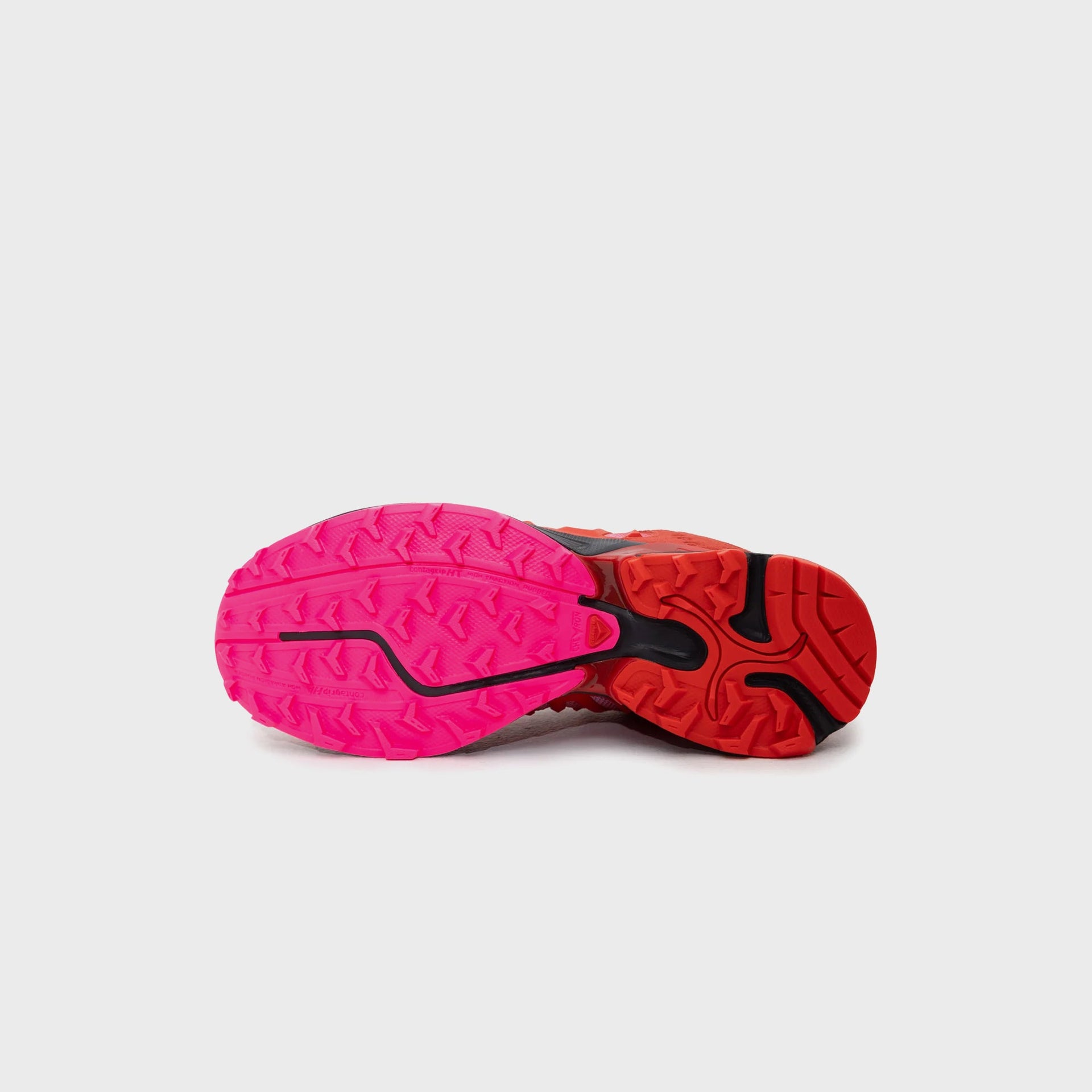 Salomon x Aries XT-Whisper - Fiery Red / Fuchsia Pink / Black