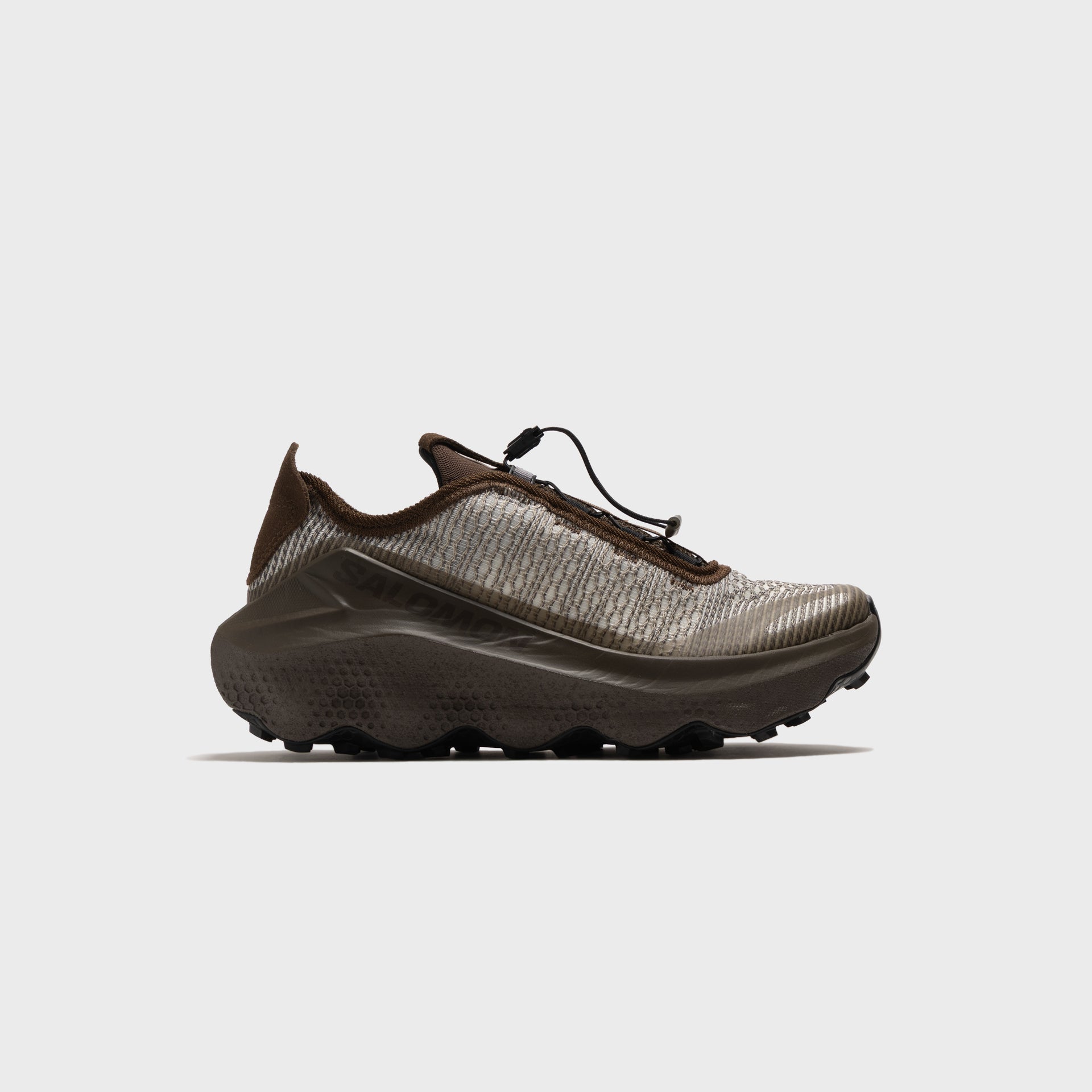 Salomon Orava Advanced - Earth Brown / White / Cloudburst