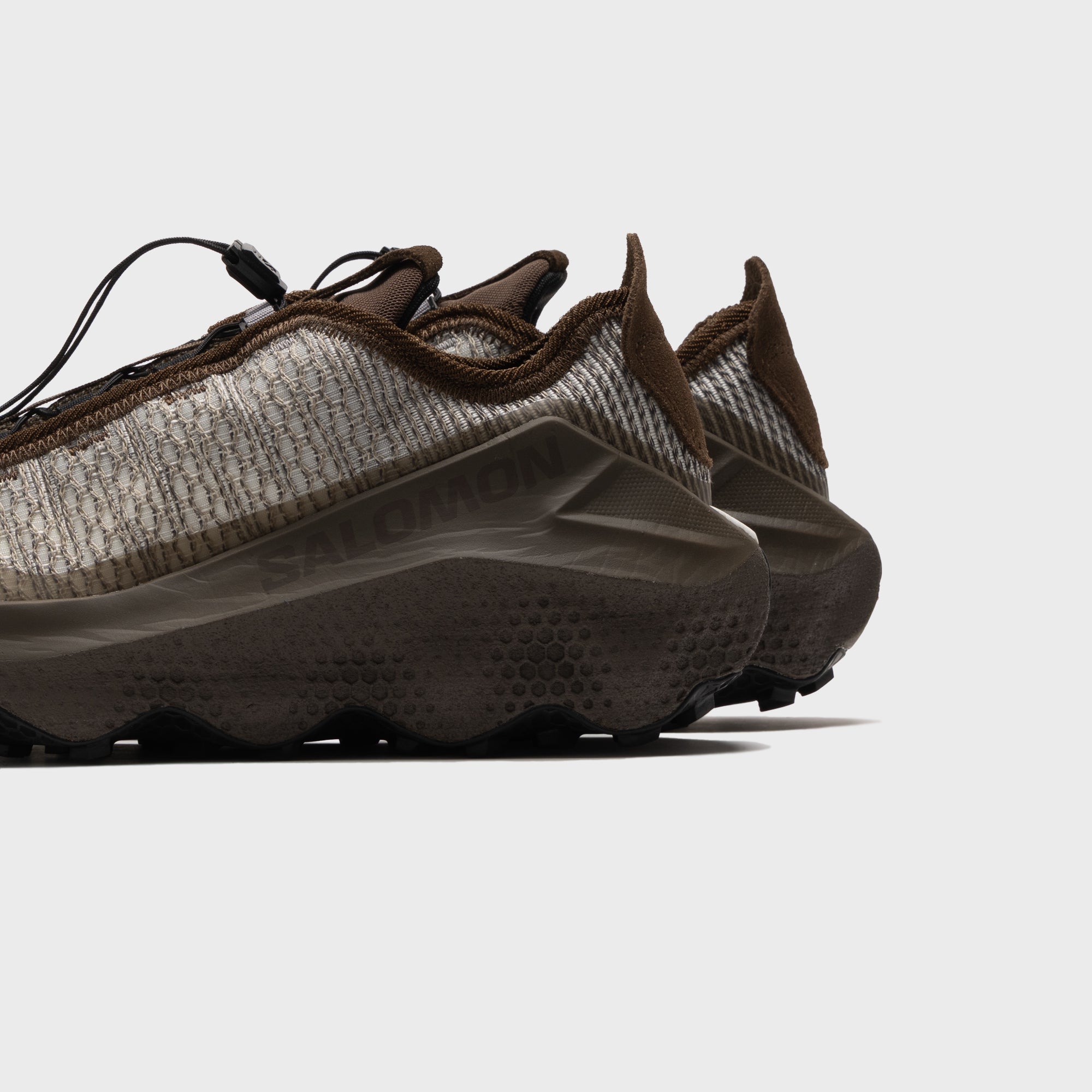 Salomon Orava Advanced - Earth Brown / White / Cloudburst – Kith Japan