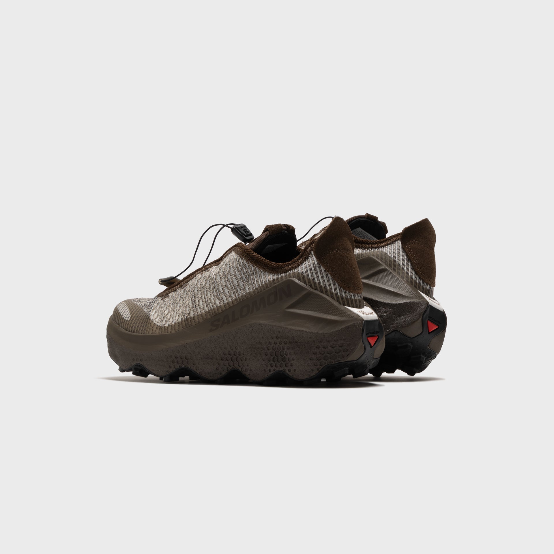 Salomon Orava Advanced - Earth Brown / White / Cloudburst