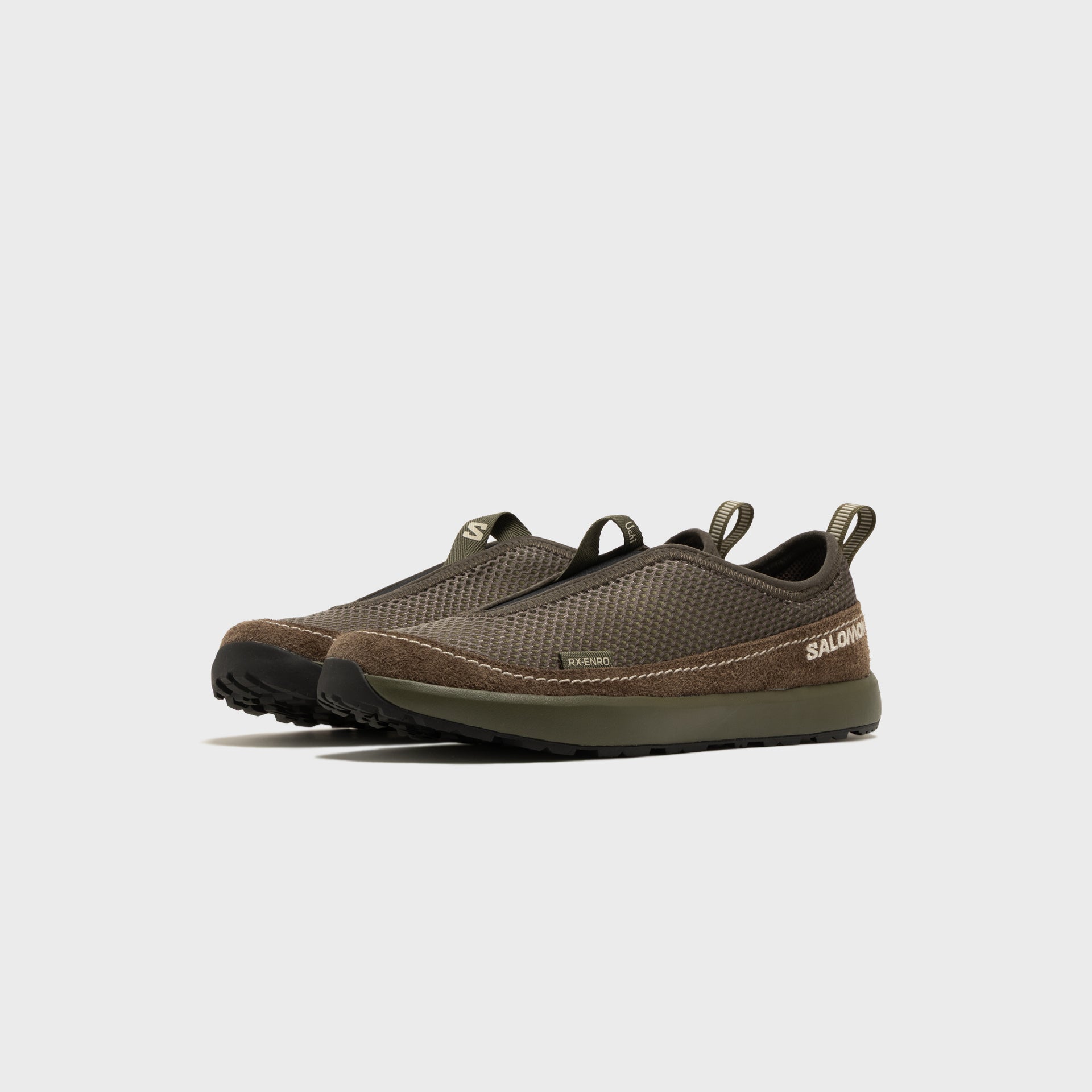 Salomon RX-ENRO UCHI - Deep Lichen Green / Black Olive / Walnut