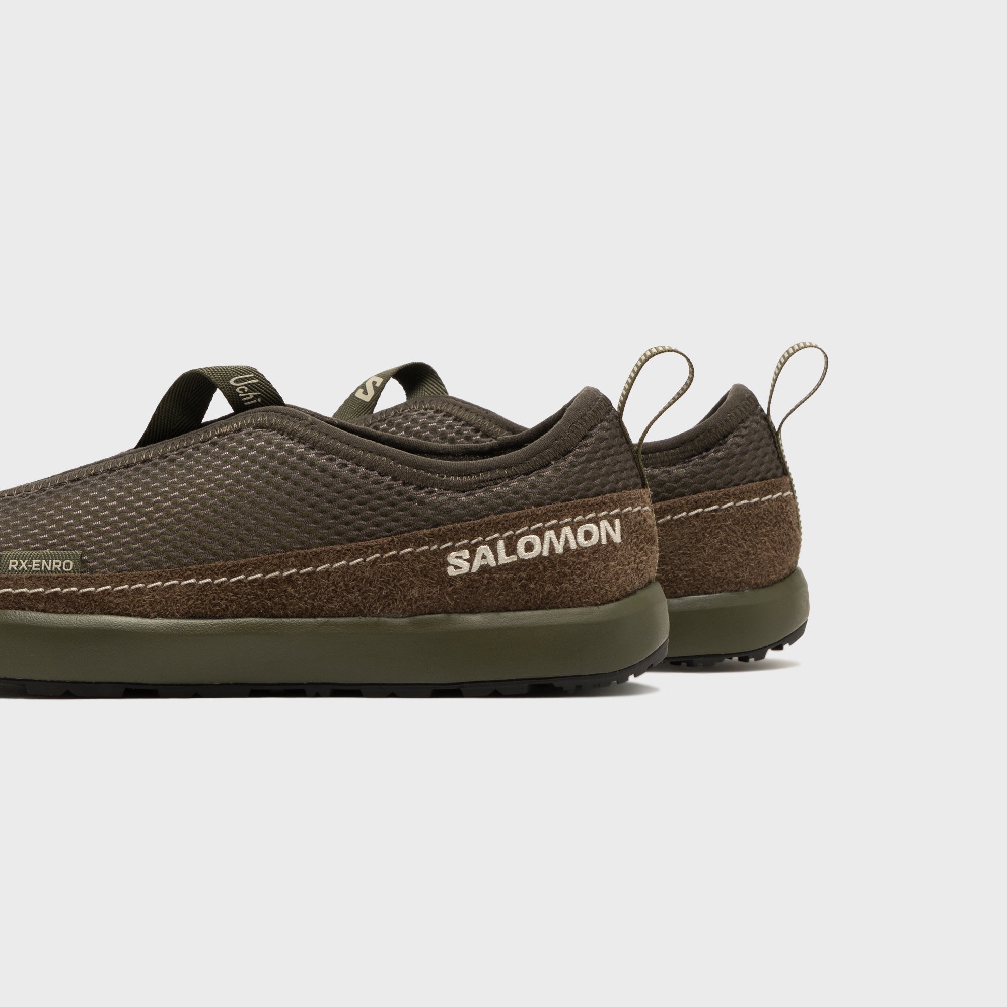 Salomon RX-ENRO UCHI - Deep Lichen Green / Black Olive / Walnut