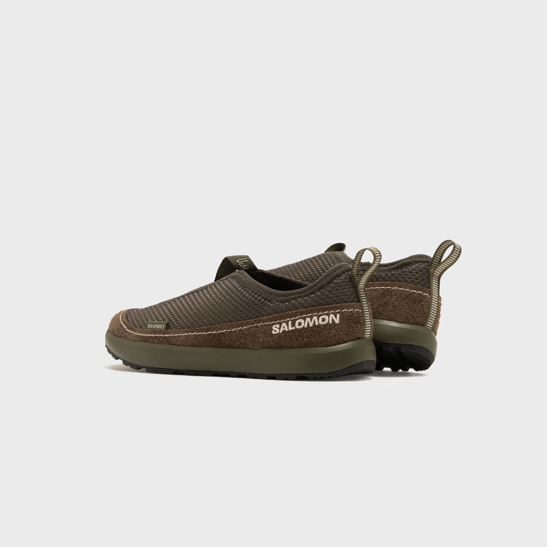 Salomon RX-ENRO UCHI - Deep Lichen Green / Black Olive / Walnut