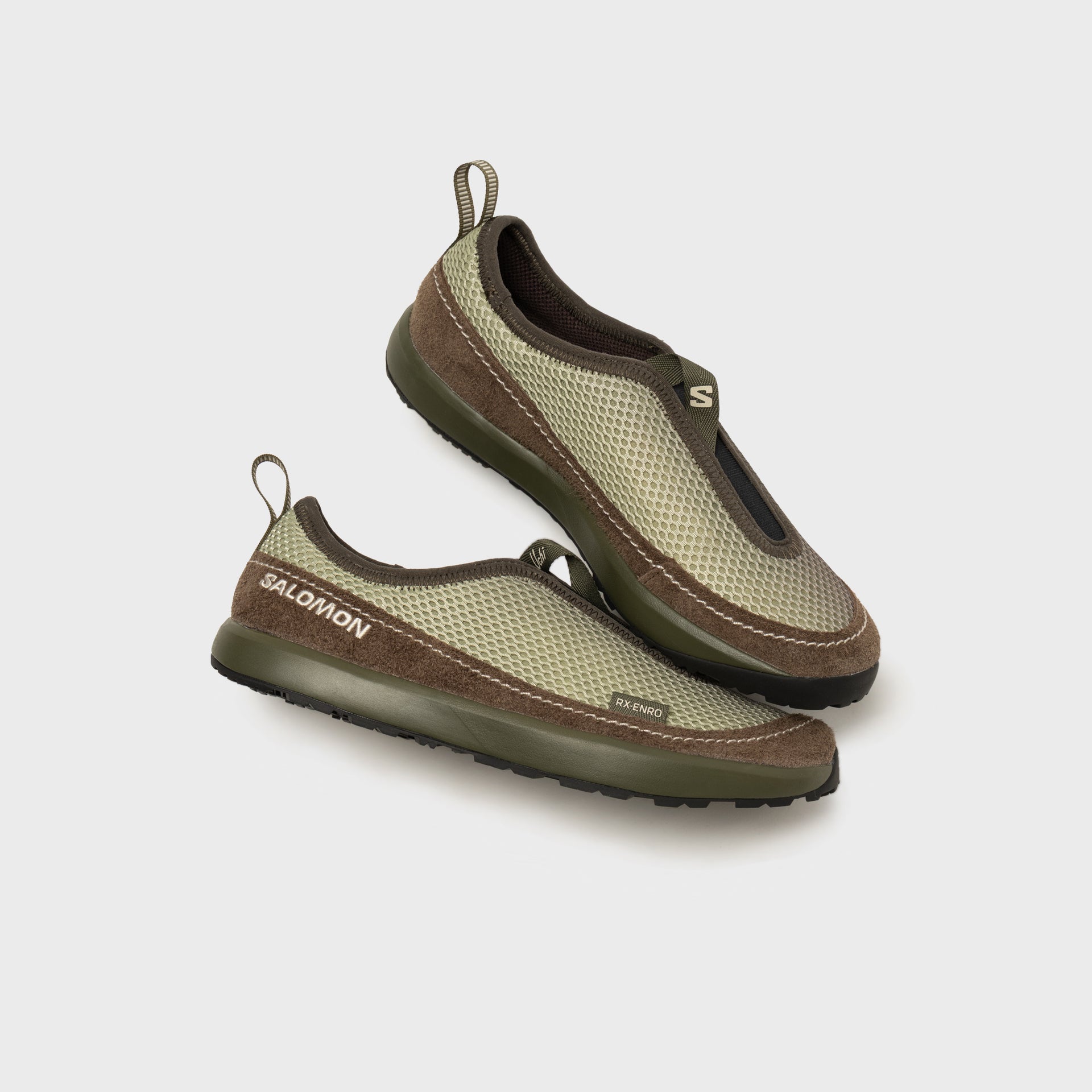 Salomon RX-ENRO UCHI - Deep Lichen Green / Black Olive / Walnut