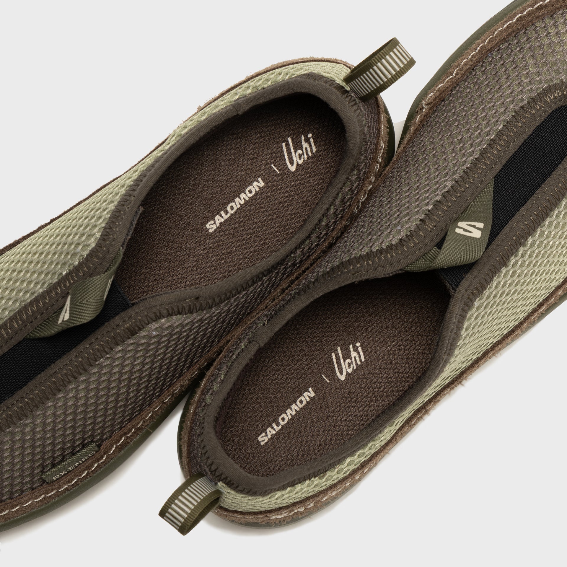 Salomon RX-ENRO UCHI - Deep Lichen Green / Black Olive / Walnut