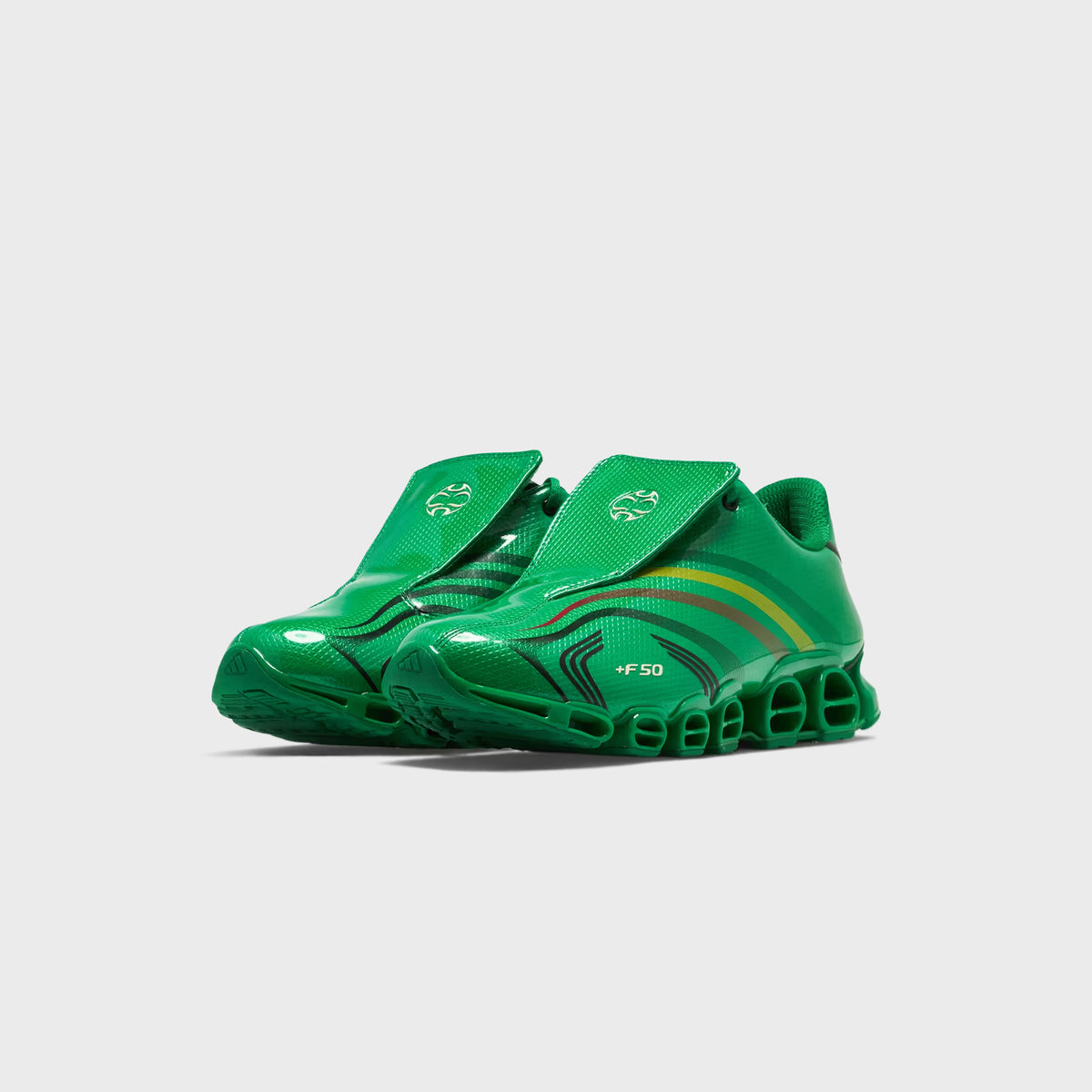 adidas F50 Tunit Mega Jah - Green / Black / Yellow