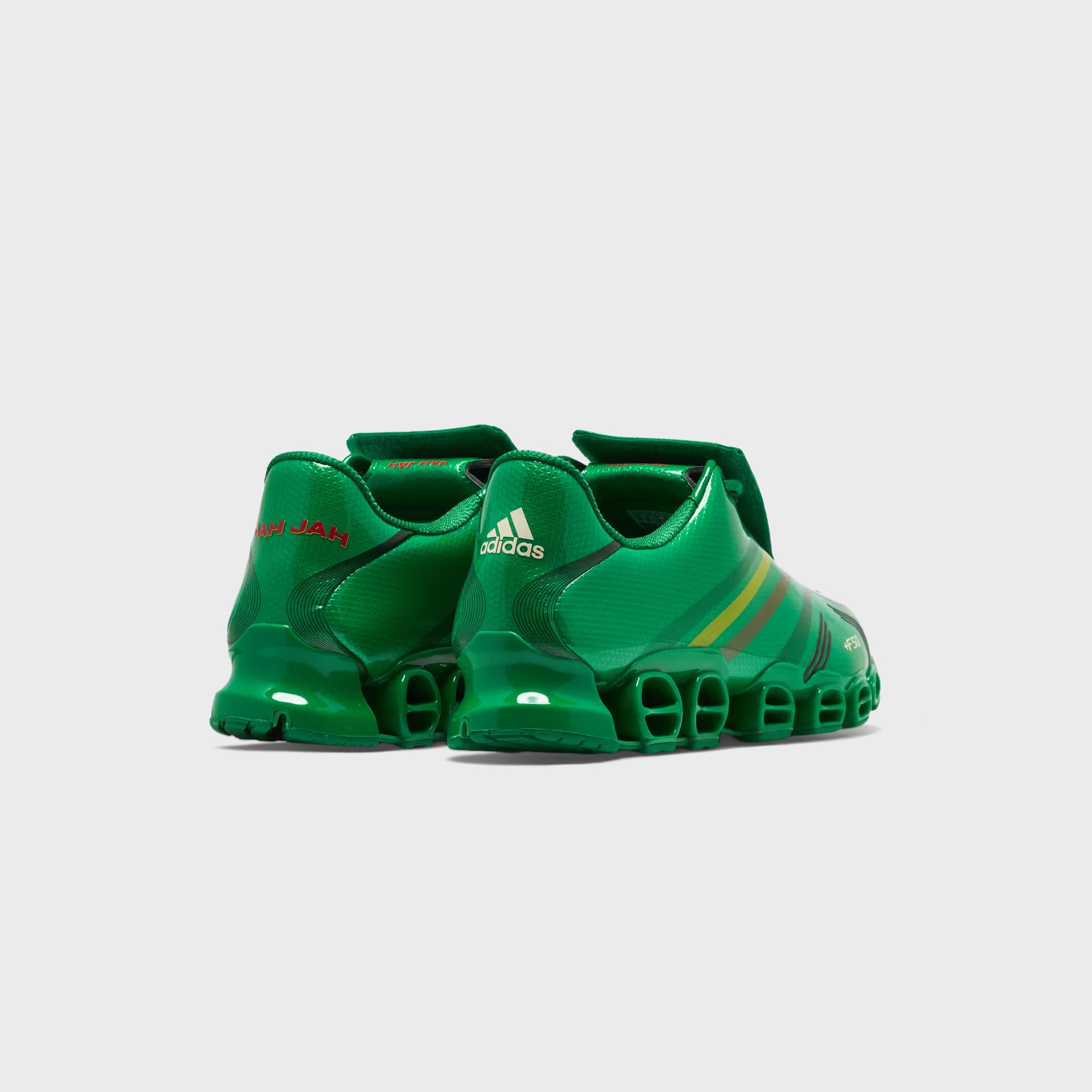 adidas F50 Tunit Mega Jah - Green / Black / Yellow – Kith Japan