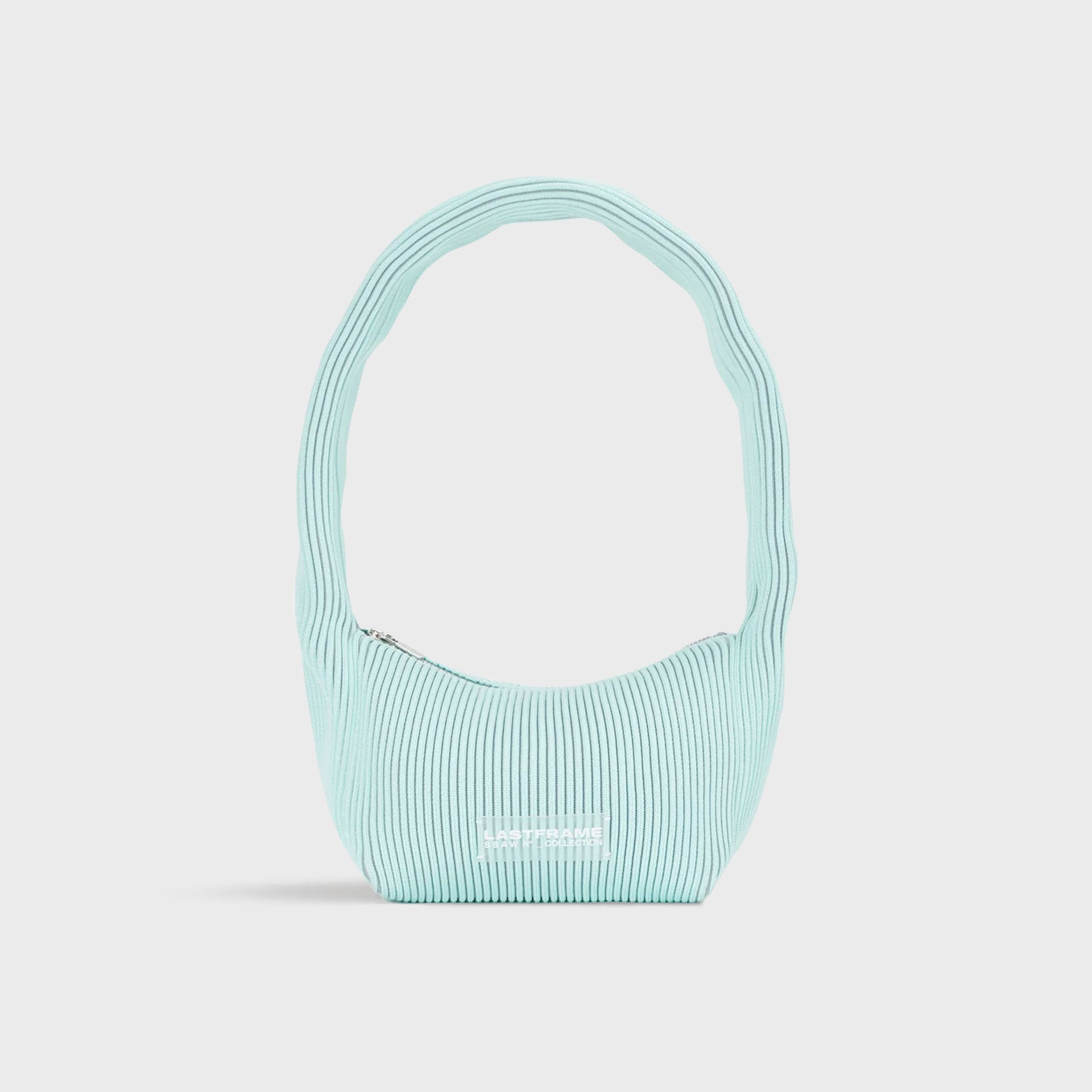 LASTFRAME Kasane Kushu Kushu Bag ‐ Mint Green / Grey