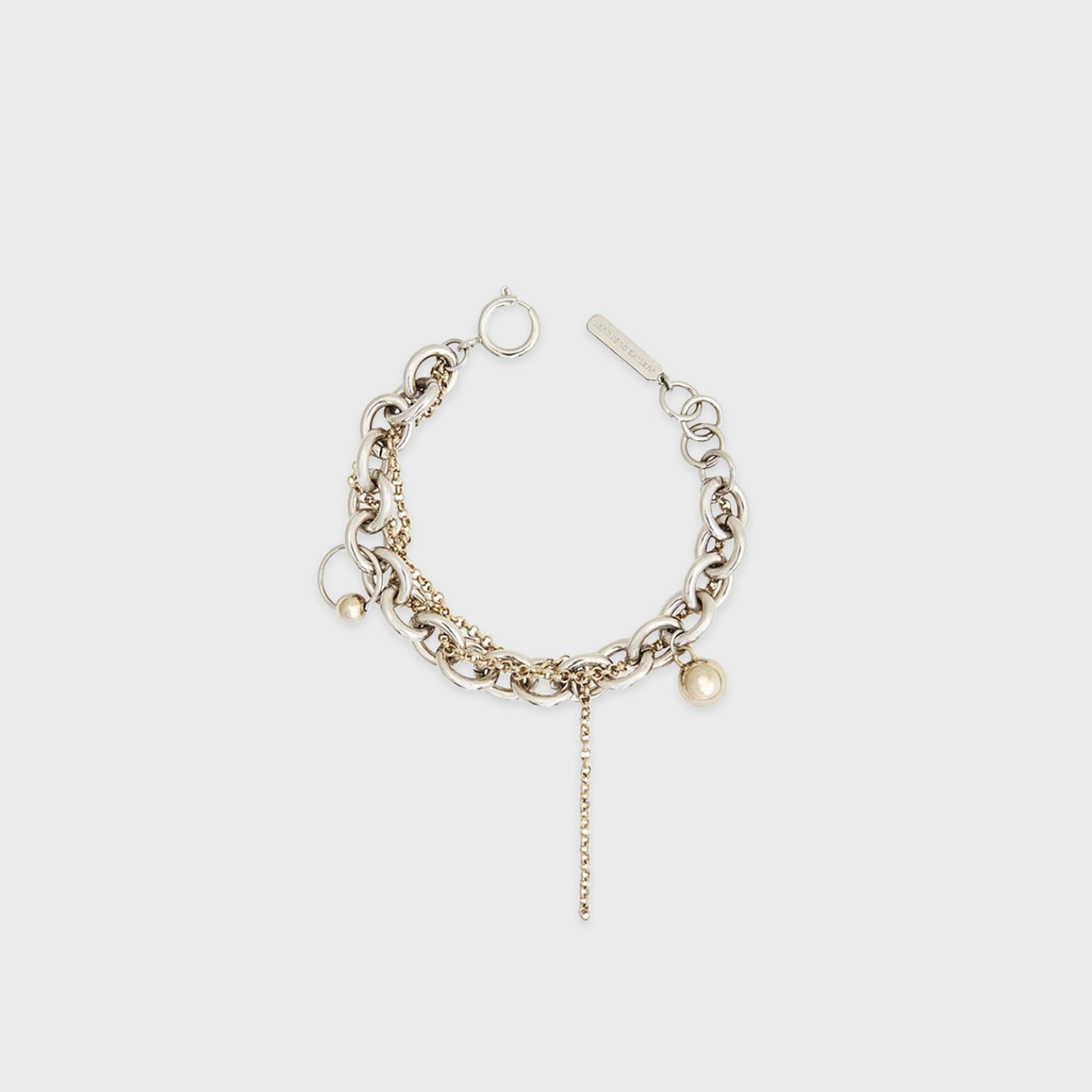 JUSTINE CLENQUET Lewis Bracelet - Gold / Palladium