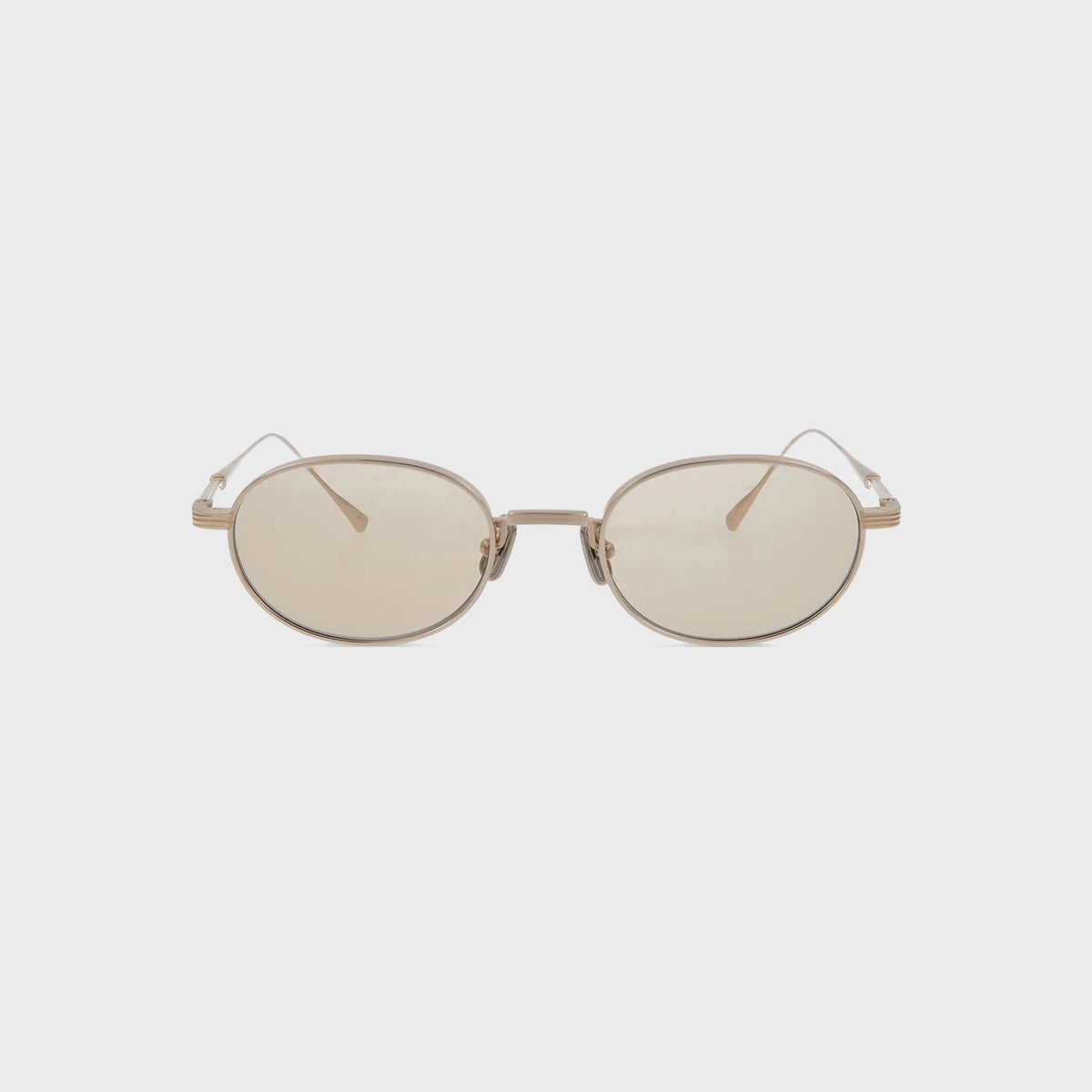 Lunetta BADA 73/05 - 1020 (White gold / Light brown)