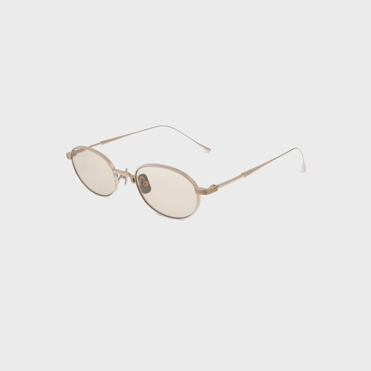 Lunetta BADA 73/05 - 1020 (White gold / Light brown)