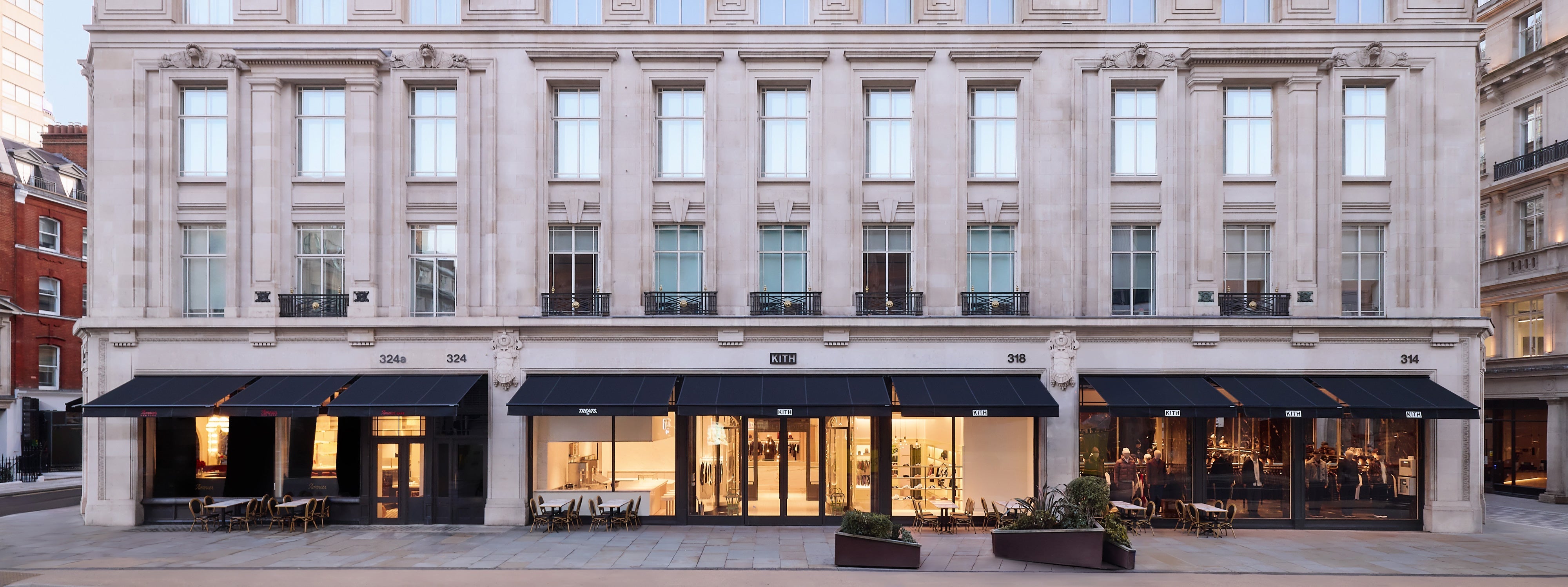 Location - Kith London – Kith Japan