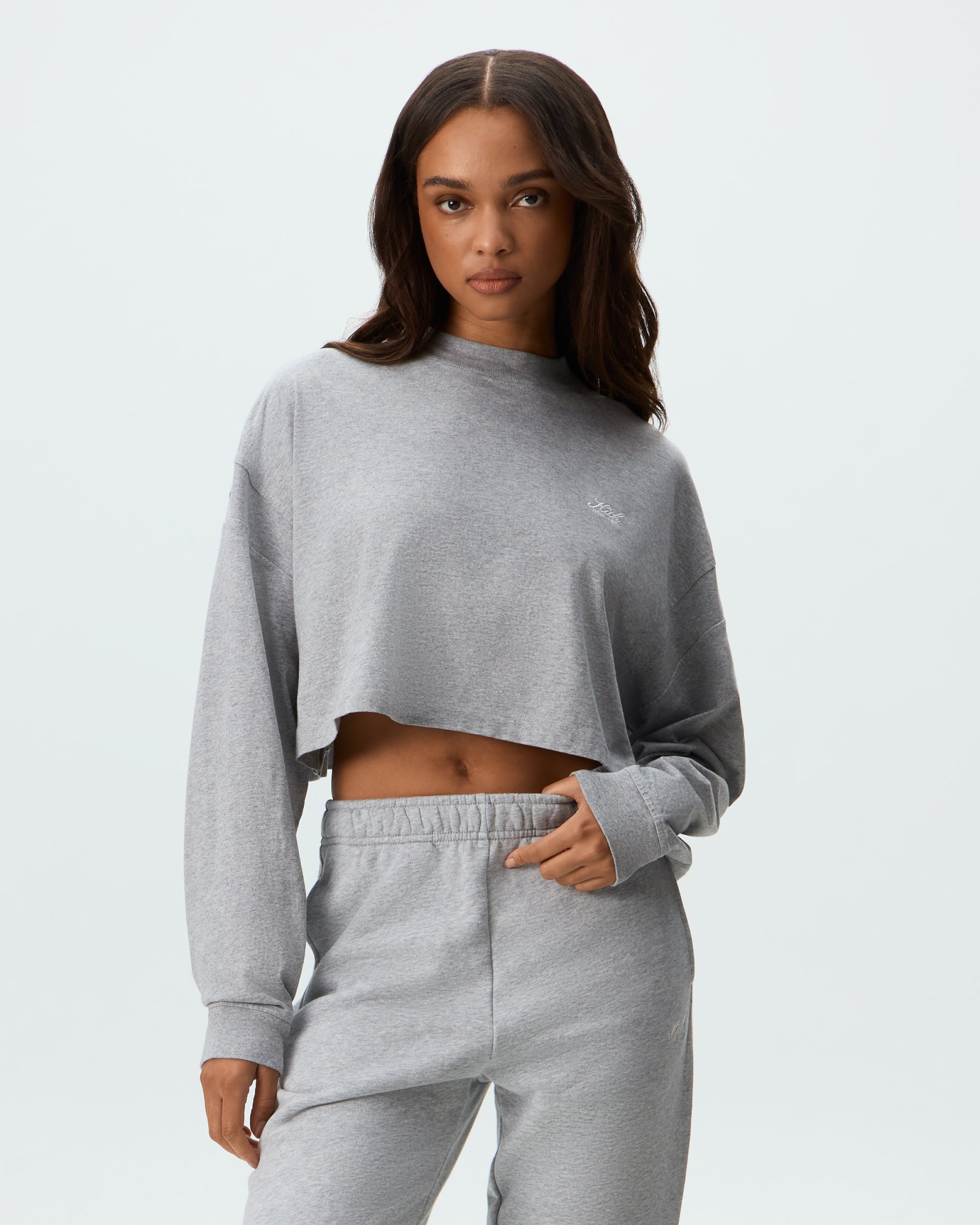 KITH グレー 長袖カットソー Kith Women's Classics Tees | Kith JP – Kith Japan