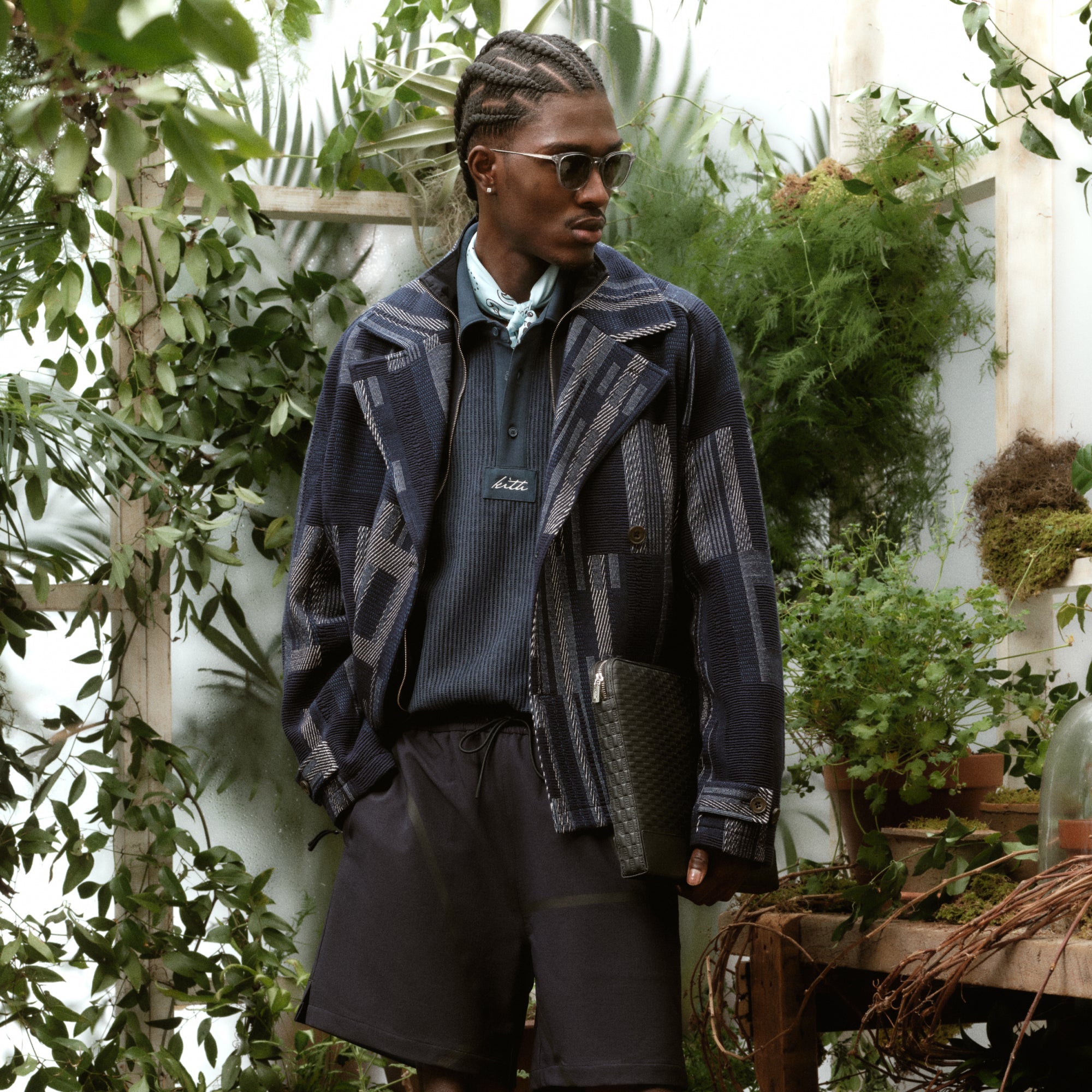 Kith for the Brooklyn Museum Wool Varsity Jacket – Kith Japan