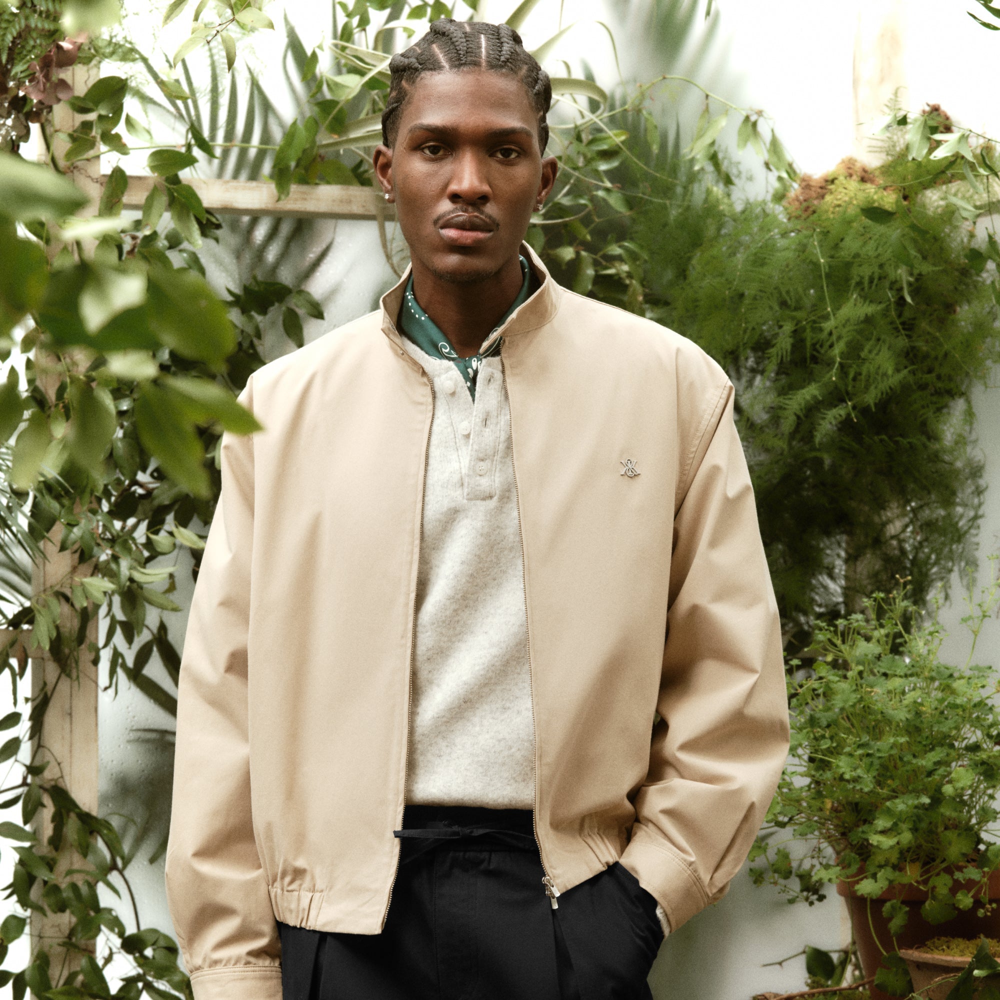 kith セットアップ　グリーン　Mサイズ KITH（キス） 25SS パイル生地 半袖シャツ ハーフパンツ セットアップ