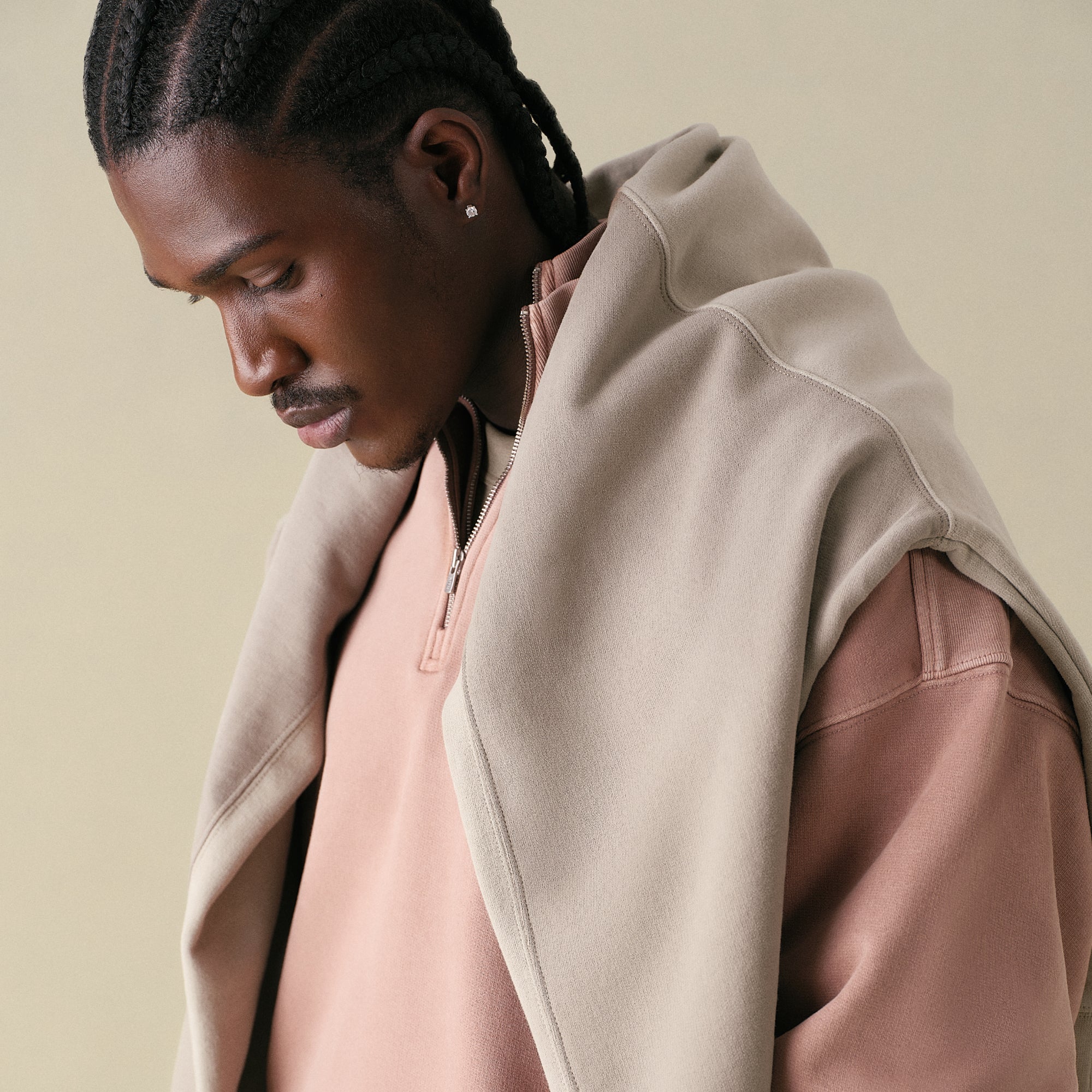 KITHボディバッグ2個セット KITH（キス） DOUBLE POUCH CROSSBODY ダブル ポーチ クロスボディ