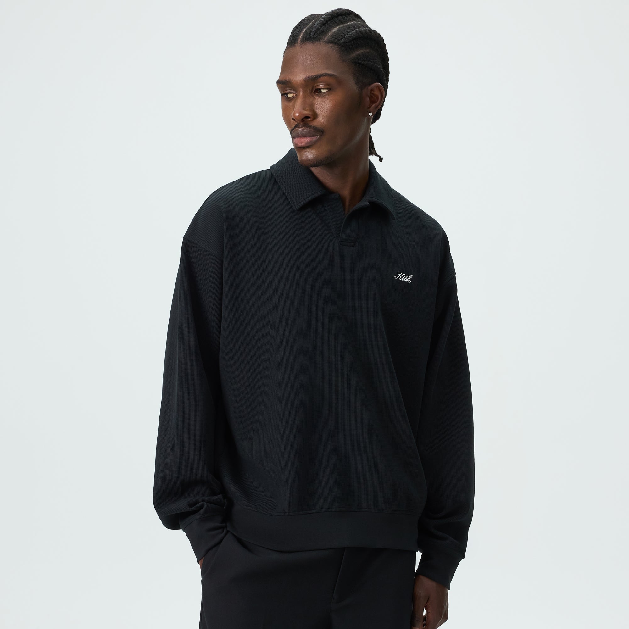 Kith for The Matrix All-Over Printed Thompson Camp Collar Shirt