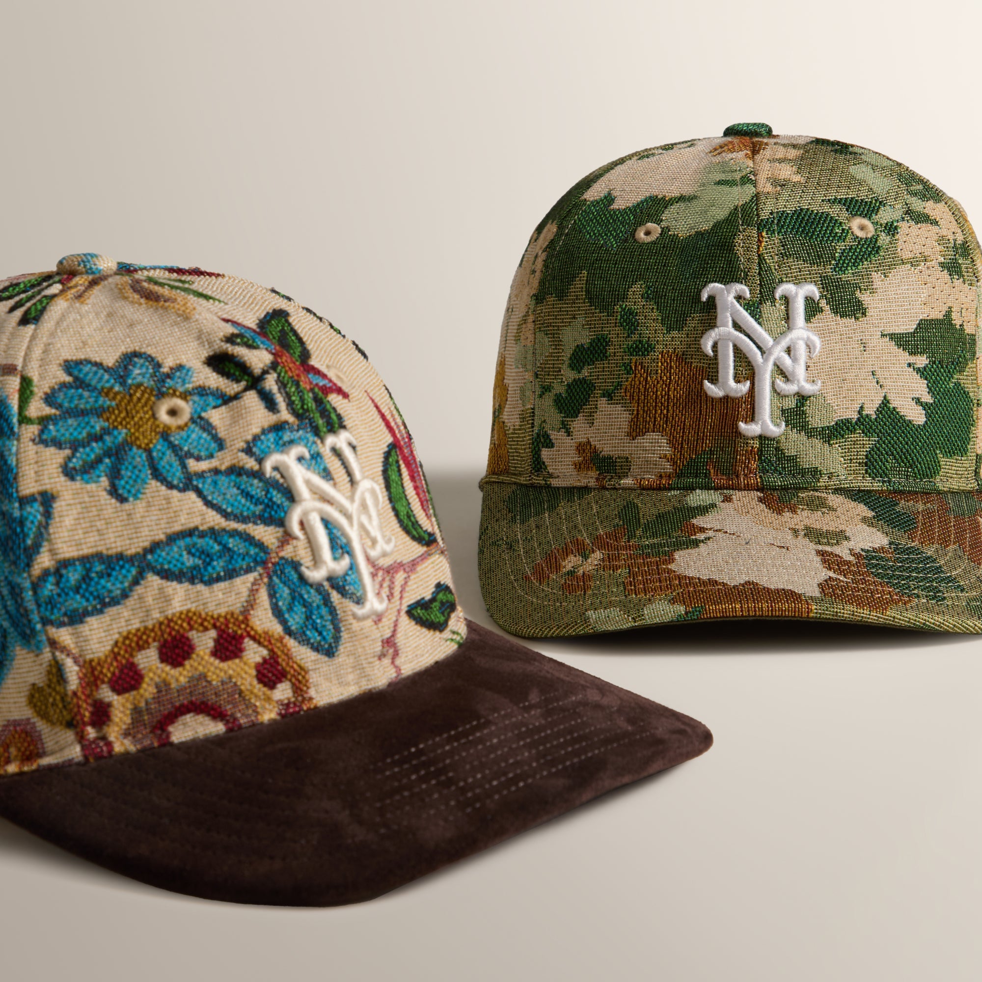 Kith & '47 for the Los Angeles Dodgers Raffia Franchise LS Cap