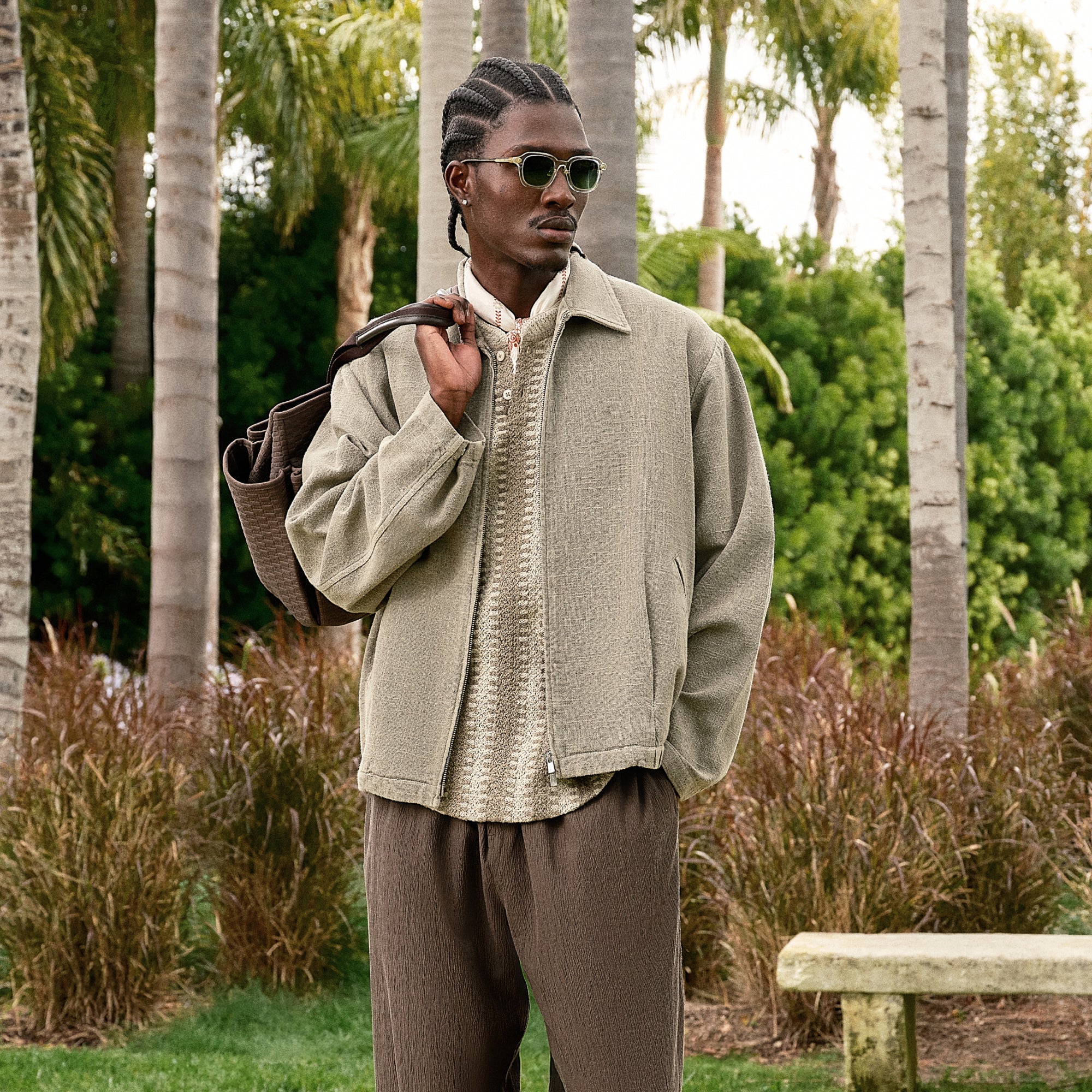 Kith Wrinkle Nylon Jonas Coaches Jacket - Black – Kith Japan