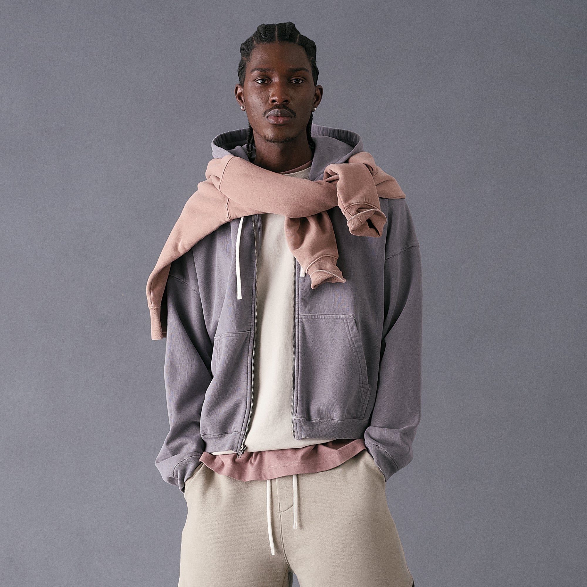 Kith Williams I Sweatpant ライトヘザーグレー Kith Williams I Sweatpant - Light Heather Grey – Kith Japan
